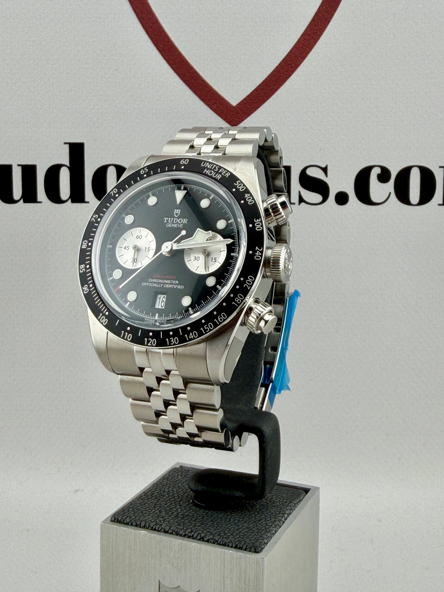 New 2026 TUDOR Black Bay Chrono Reverse Panda + Jubilee 41mm Full Set