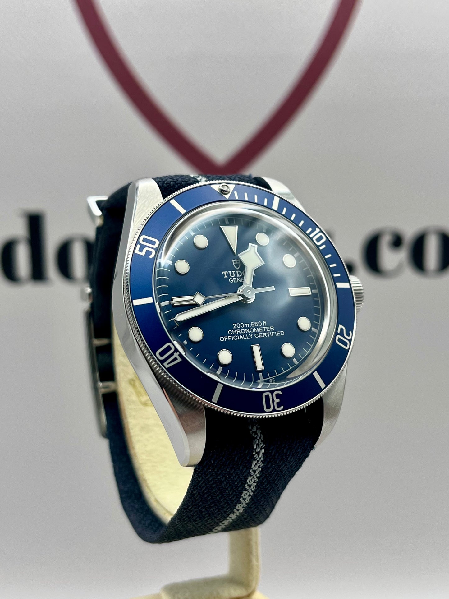 TUDOR Black Bay 58 - 79030B - 39 mm - Full Set