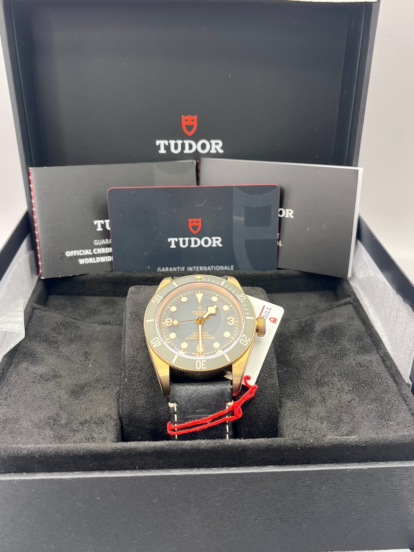2025 TUDOR Black Bay Bronze - 79250BA - 43mm - Full Set