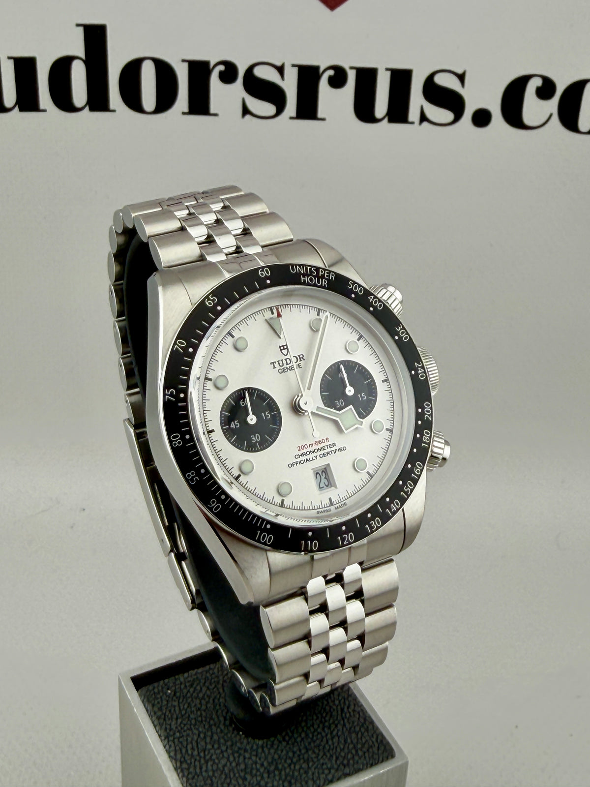 2025 TUDOR Black Bay Chrono Panda 41mm Full Set
