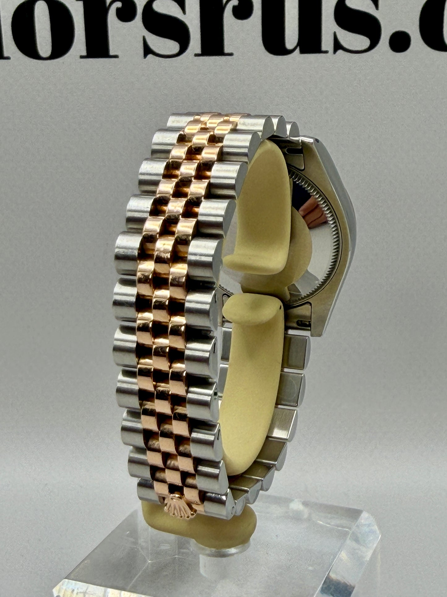 ROLEX DateJust 31mm Steel & Rose Gold 178271