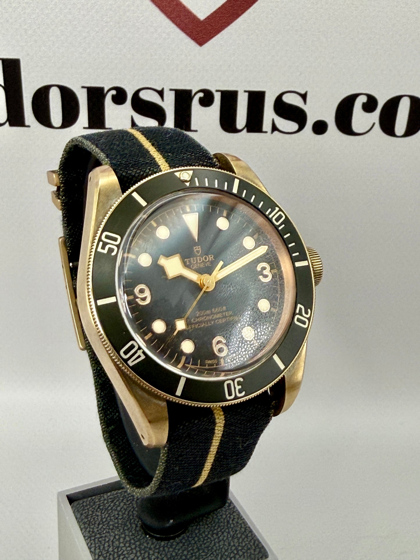 2025 TUDOR Black Bay Bronze 79250BA 43mm Full Set