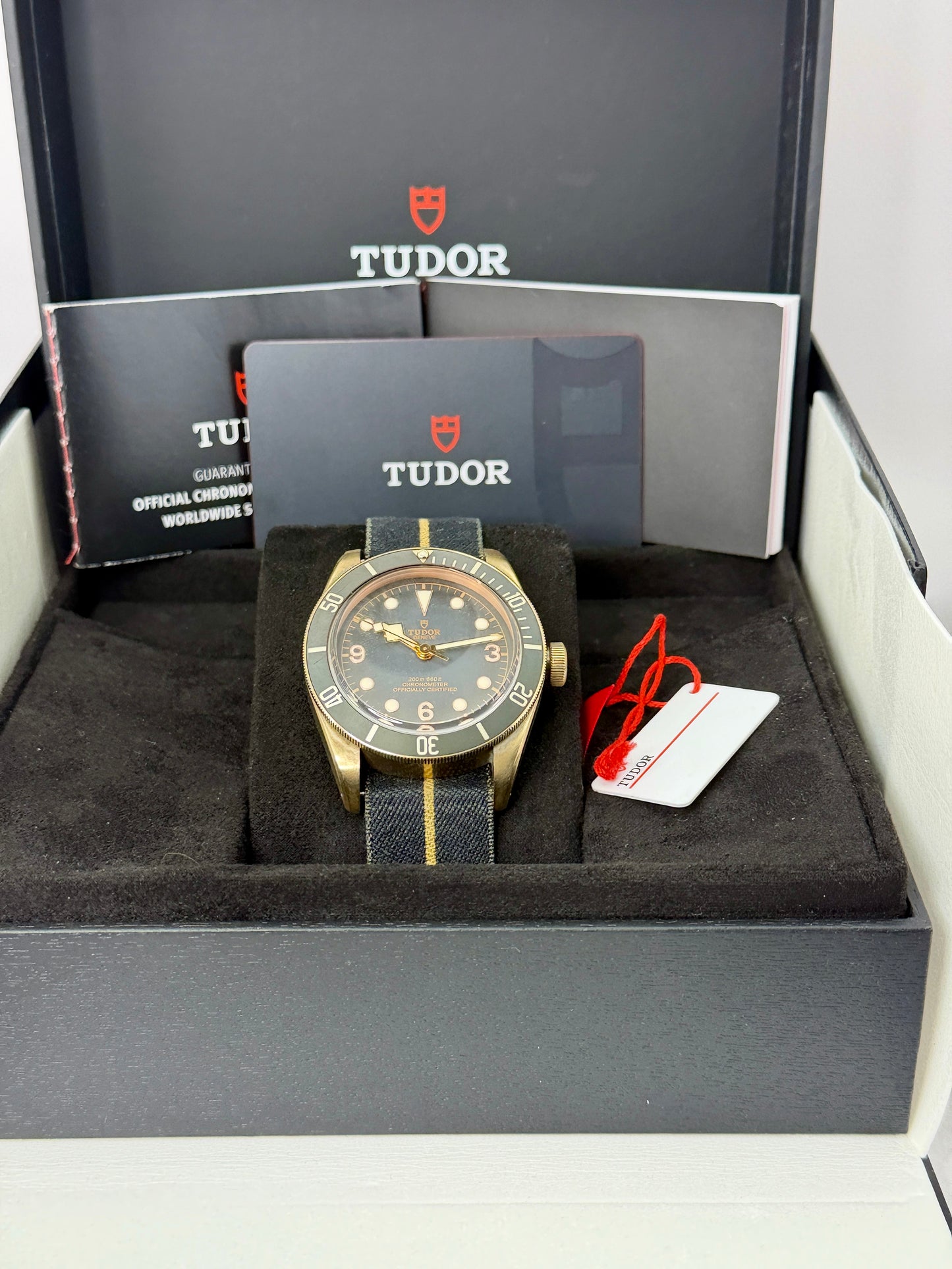 2025 TUDOR Black Bay Bronze 79250BA 43mm Full Set