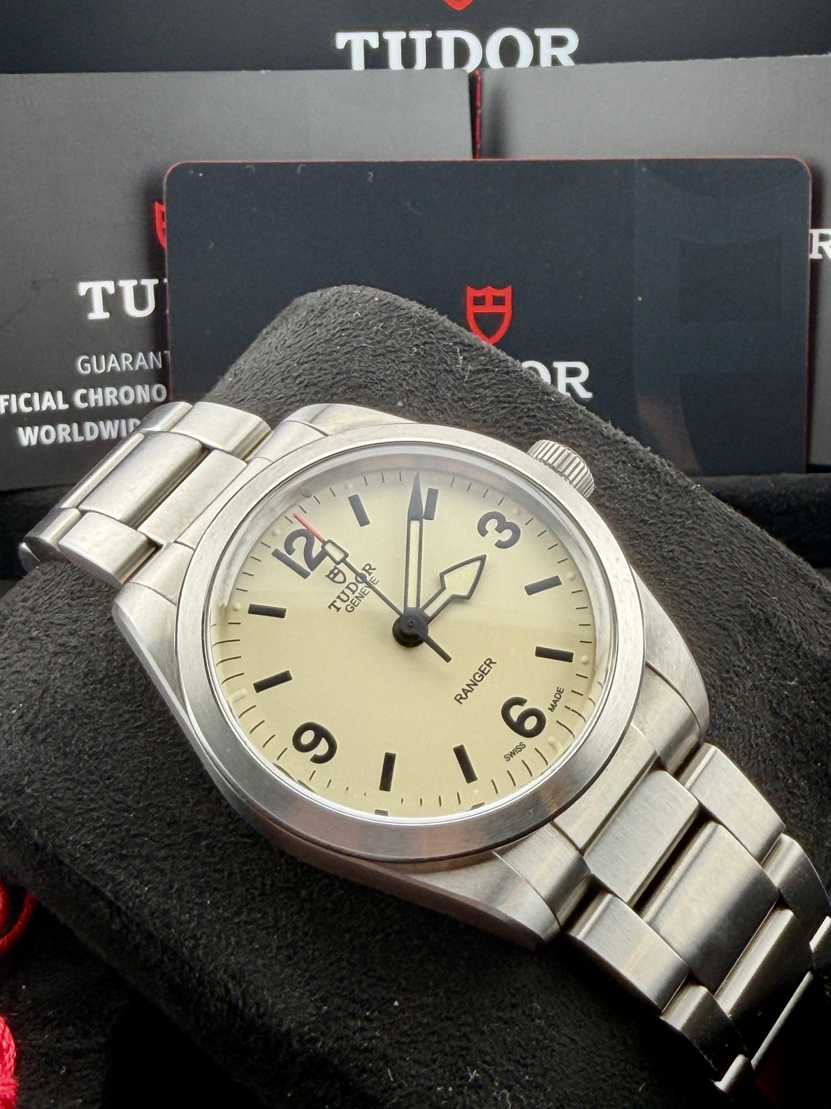 2026 TUDOR Ranger 79930 36mm Dune Dial Full Set Warranty to 2031