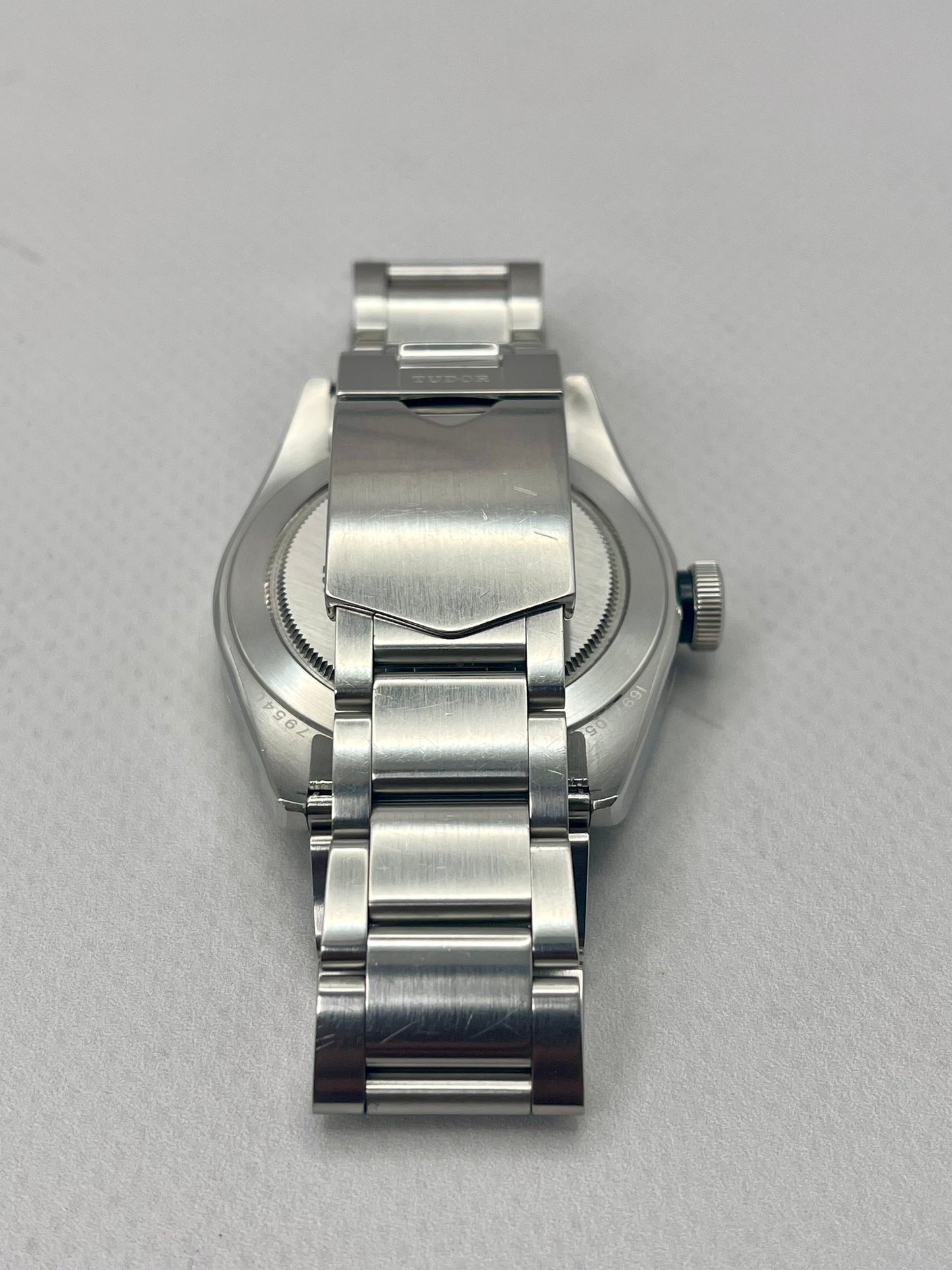 TUDOR Black Bay Heritage Smiley 41mm 79540 Full Set incl NATO