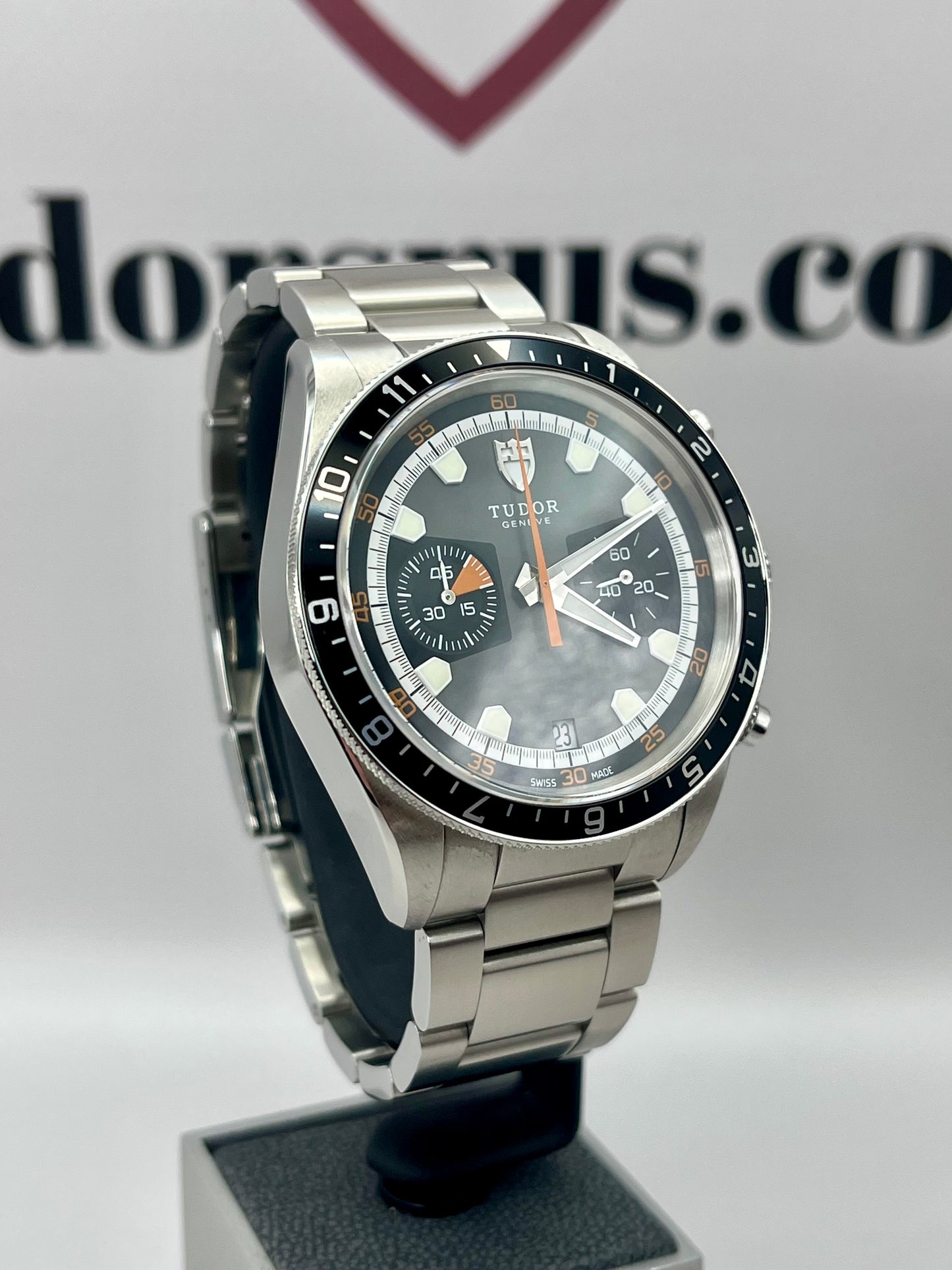 2022 TUDOR Heritage Chrono 42mm M70330N Full Set Warranty