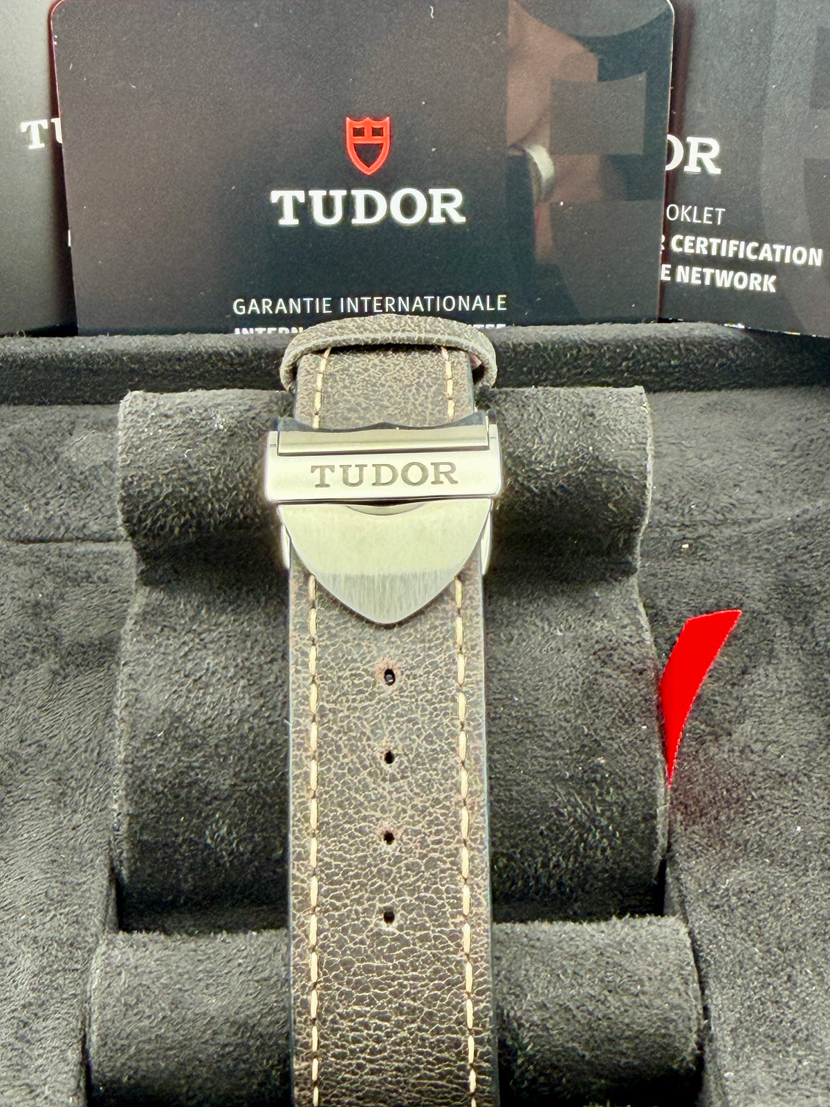 2026 NEW/UNWORN TUDOR Black Bay RootBeer GMT S&G 79833MN
