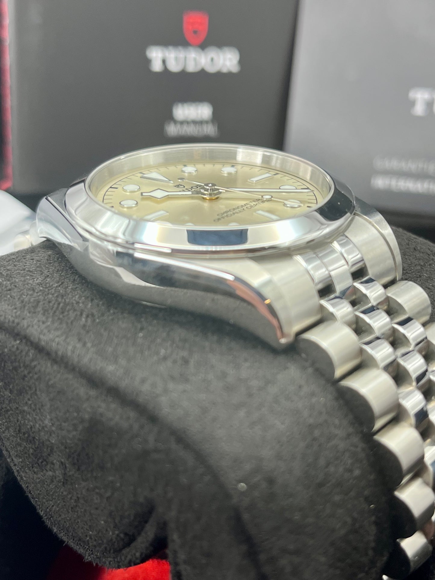 2024 TUDOR Black Bay One - 39mm - M79660 - Immaculate
