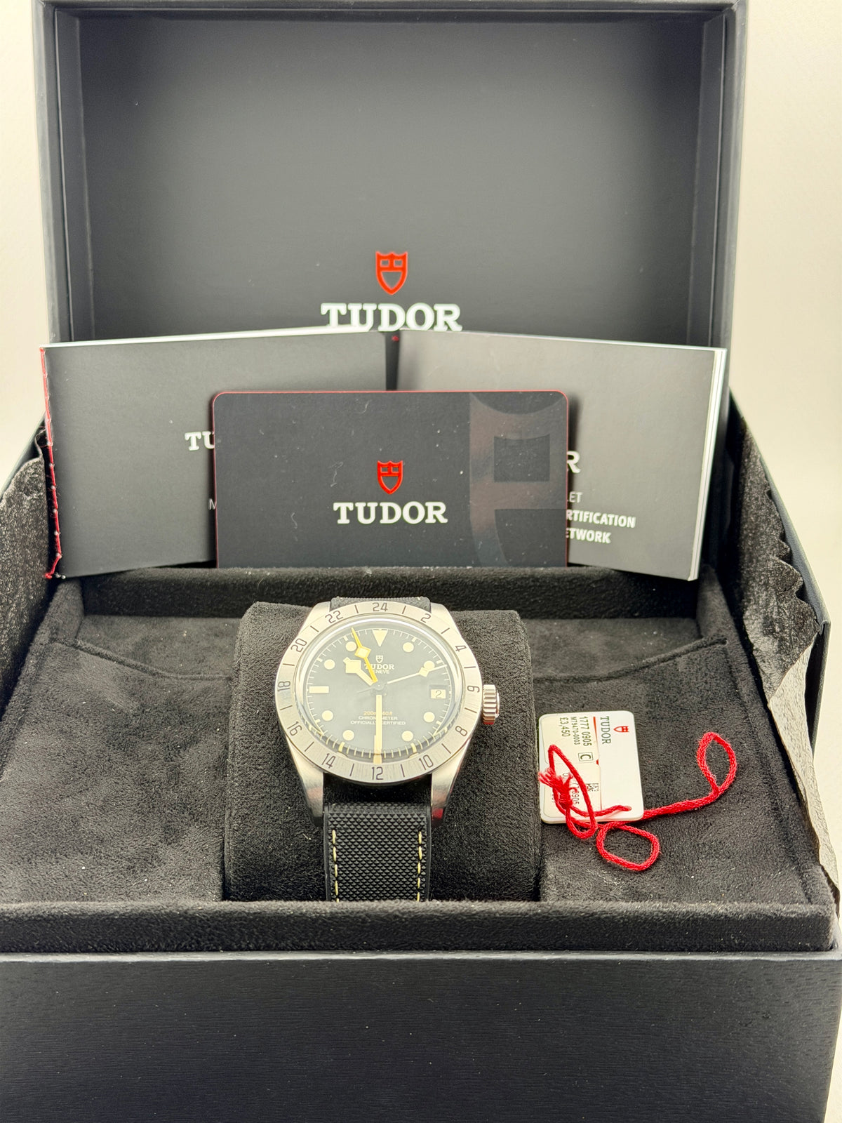 12/2025 TUDOR Black Bay Pro GMT 79470 39mm Full Set Warranty