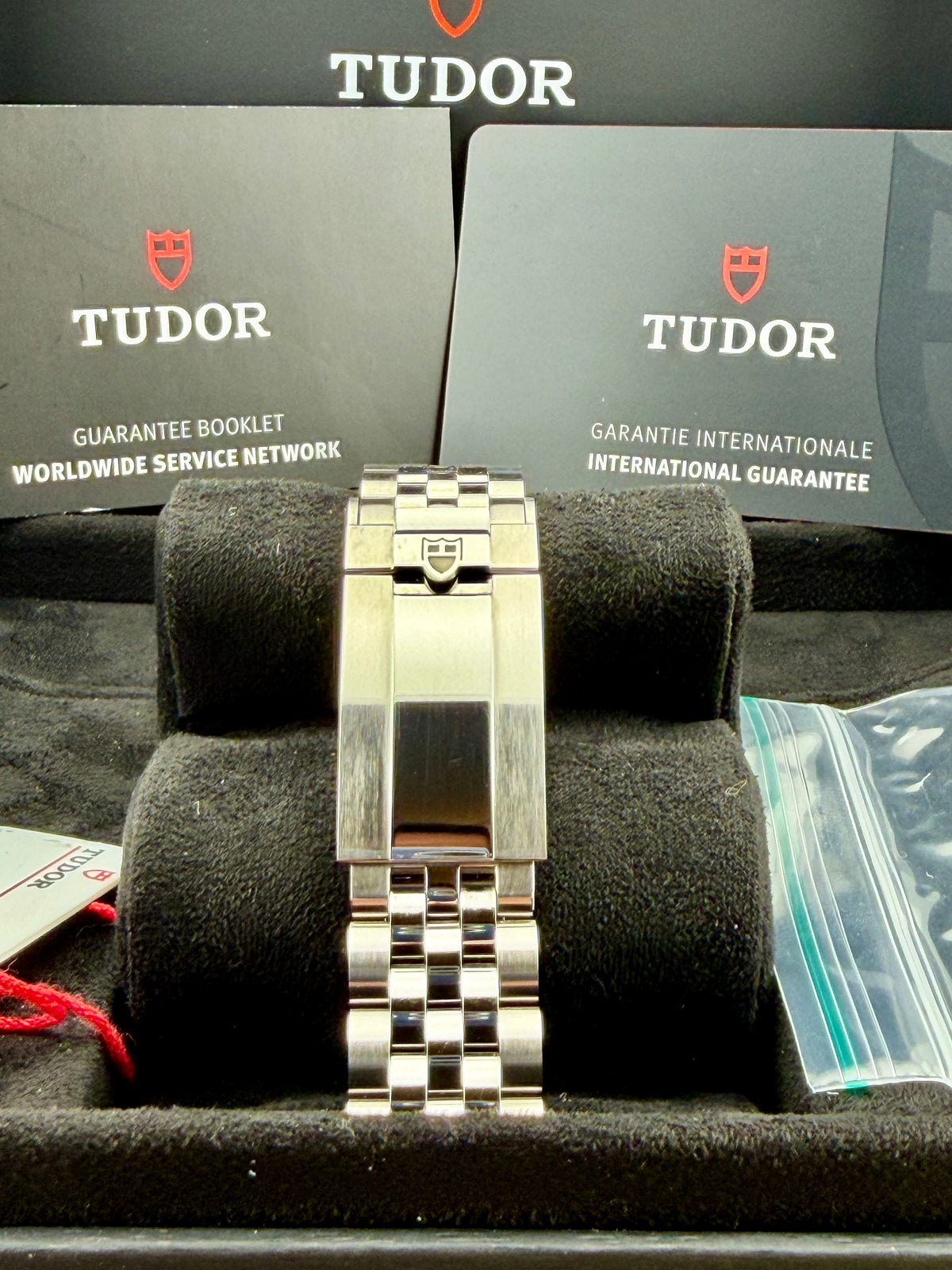 2026 TUDOR Black Bay Mono 41mm METAS M7941A1A0NU Full Set
