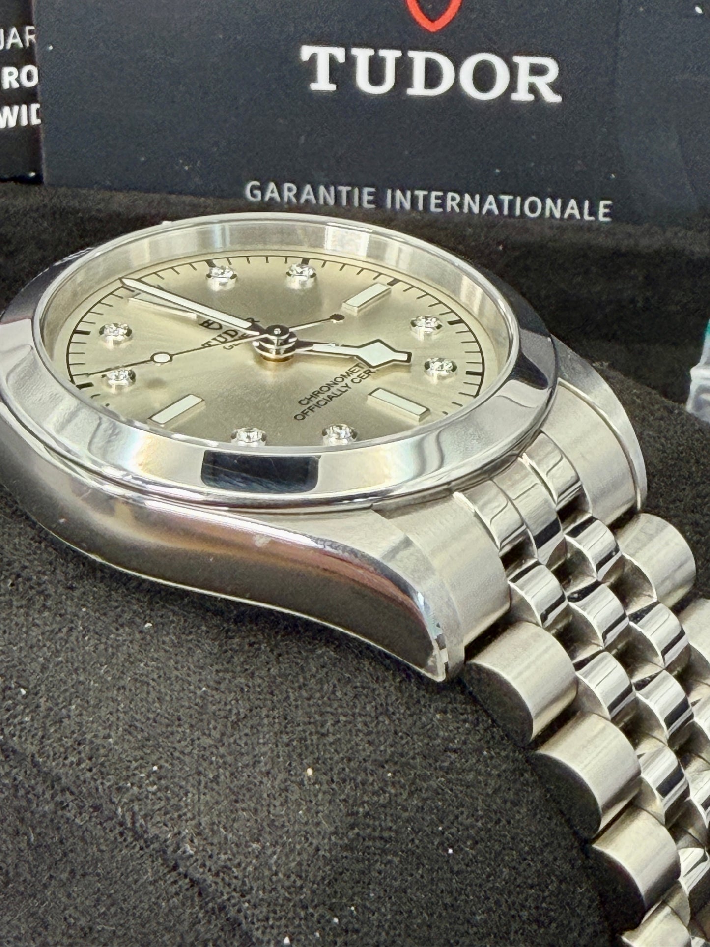 2023 TUDOR Black Bay One 39mm M79660-006 Full Set Warranty