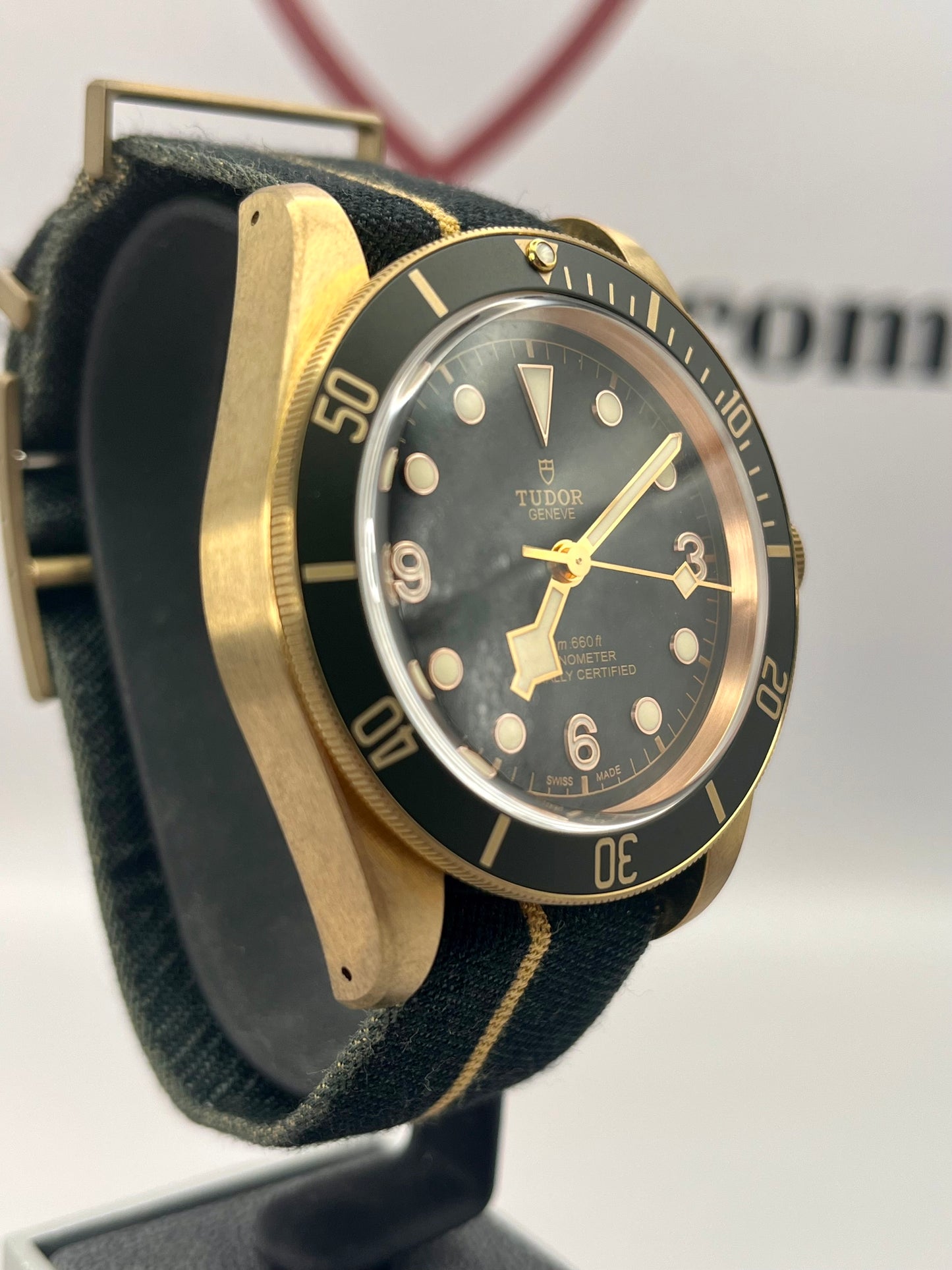 2022 **UNWORN** TUDOR Black Bay Bronze - 79250BA - 43mm - Full Set