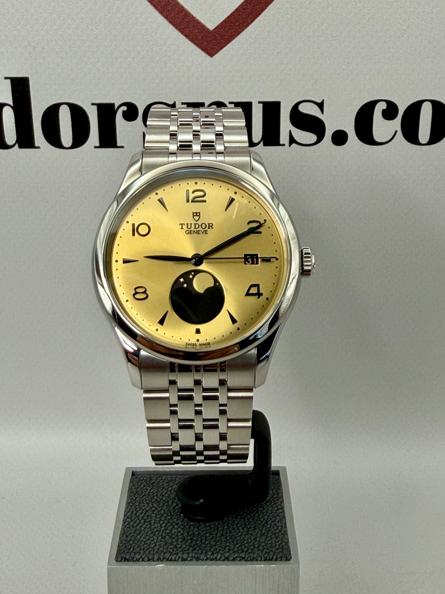 2026 TUDOR 1926 Luna 91560 39mm Moonphase Full Set