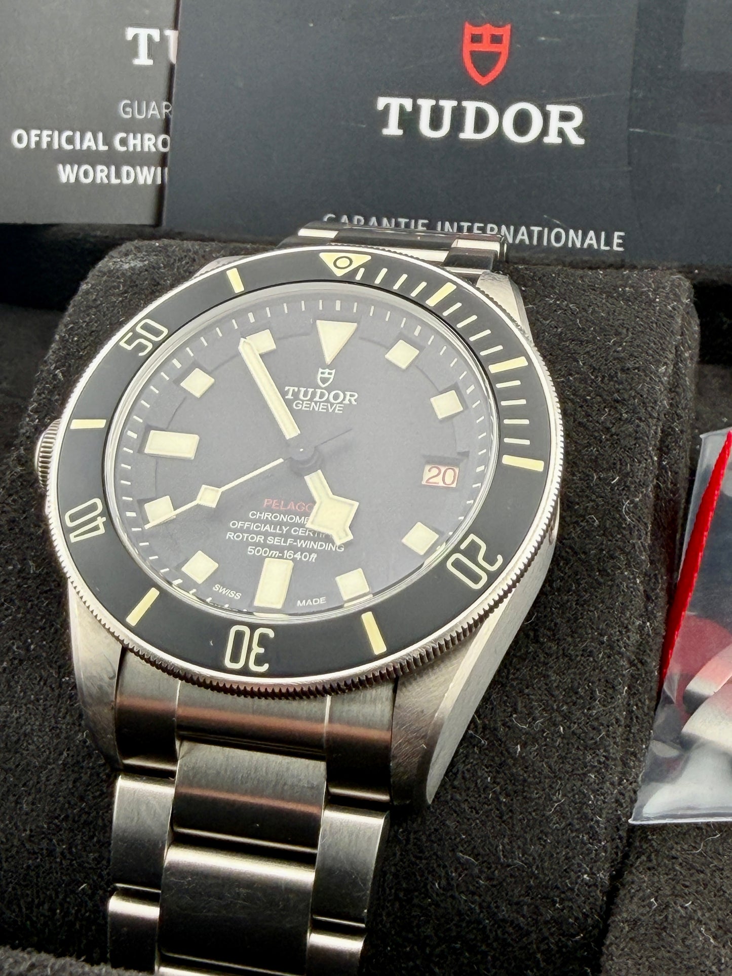 2025 TUDOR Pelagos LHD 42mm 25610TNL Full Set Warranty