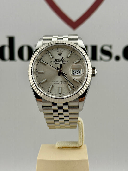2022 ROLEX DateJust 126234 36mm Full Set