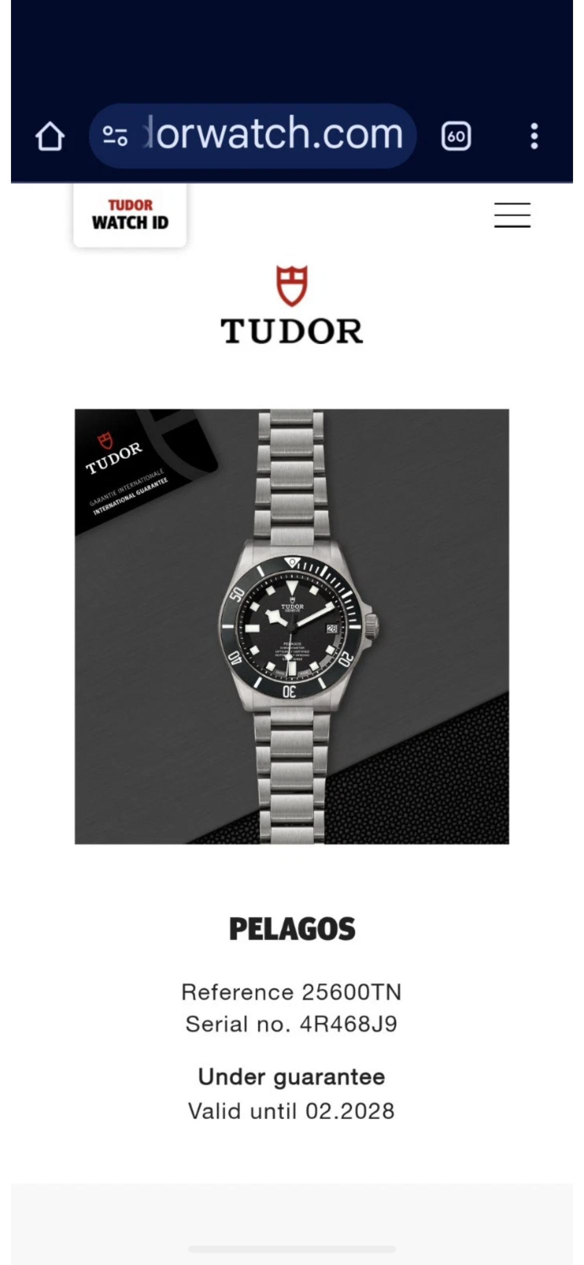 2023 TUDOR Pelagos - 42mm - 25600TN - Full Set - Warranty