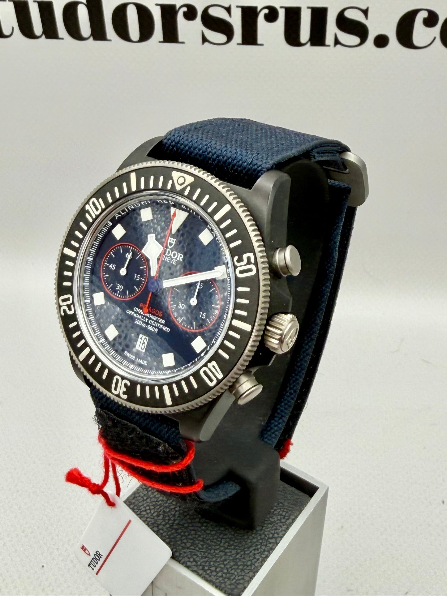 2024 TUDOR Pelagos Red Bull Chrono 43mm 25807KN Full Set