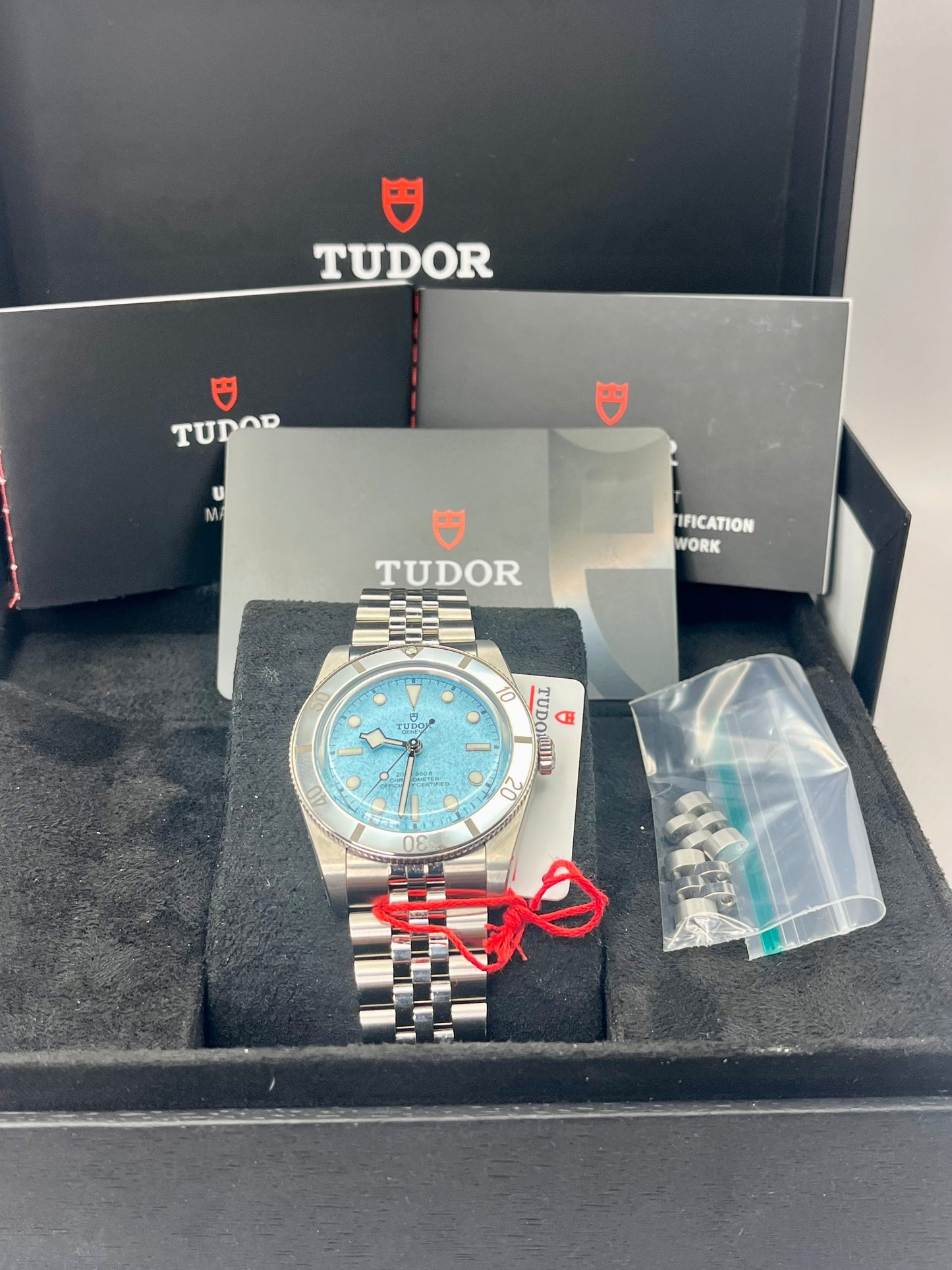 2025 TUDOR Black Bay 54 'Lagoon' - 79000 - 37mm - Full Set