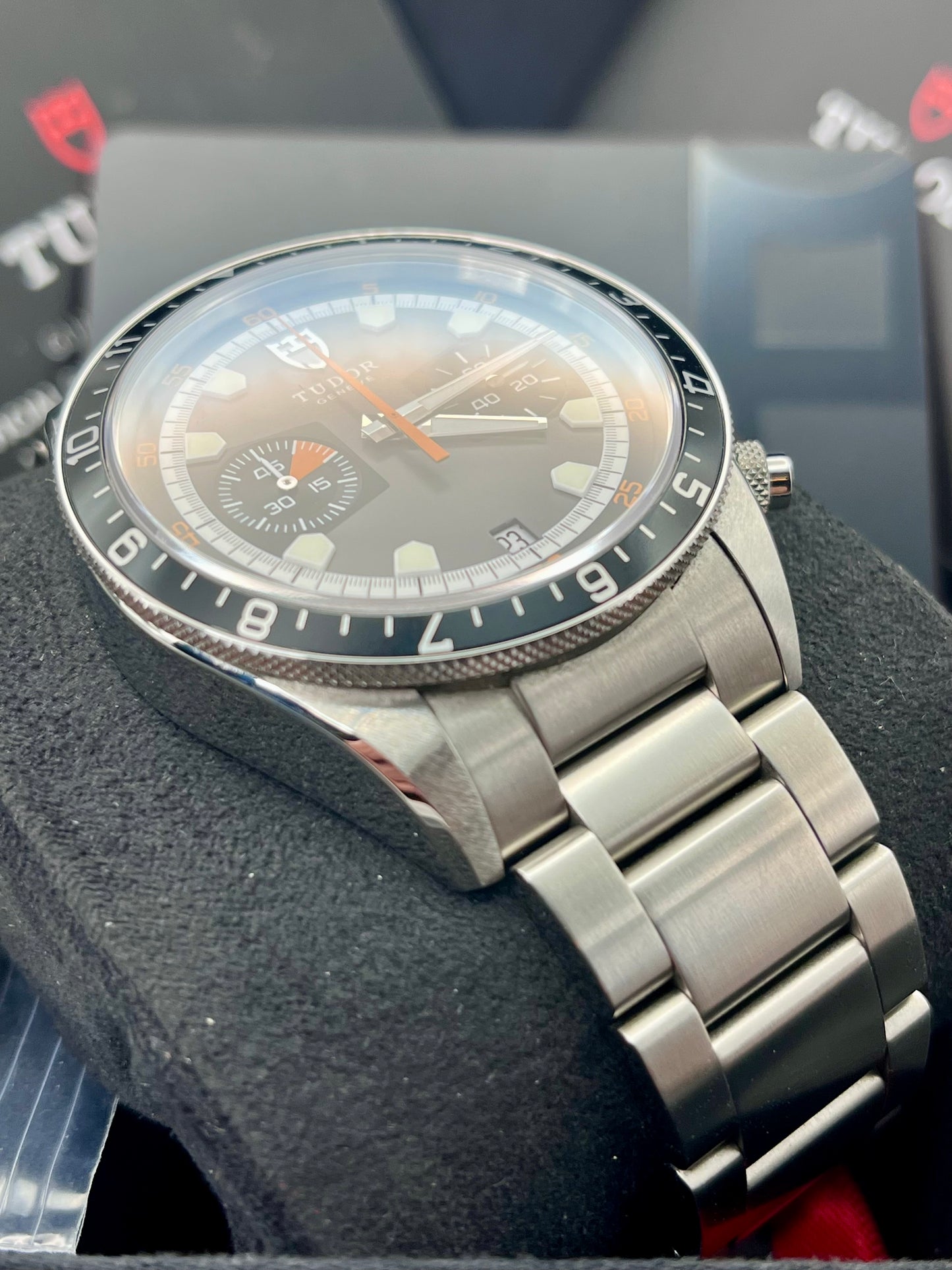 2022 TUDOR Heritage Chrono 42mm M70330N Full Set Warranty