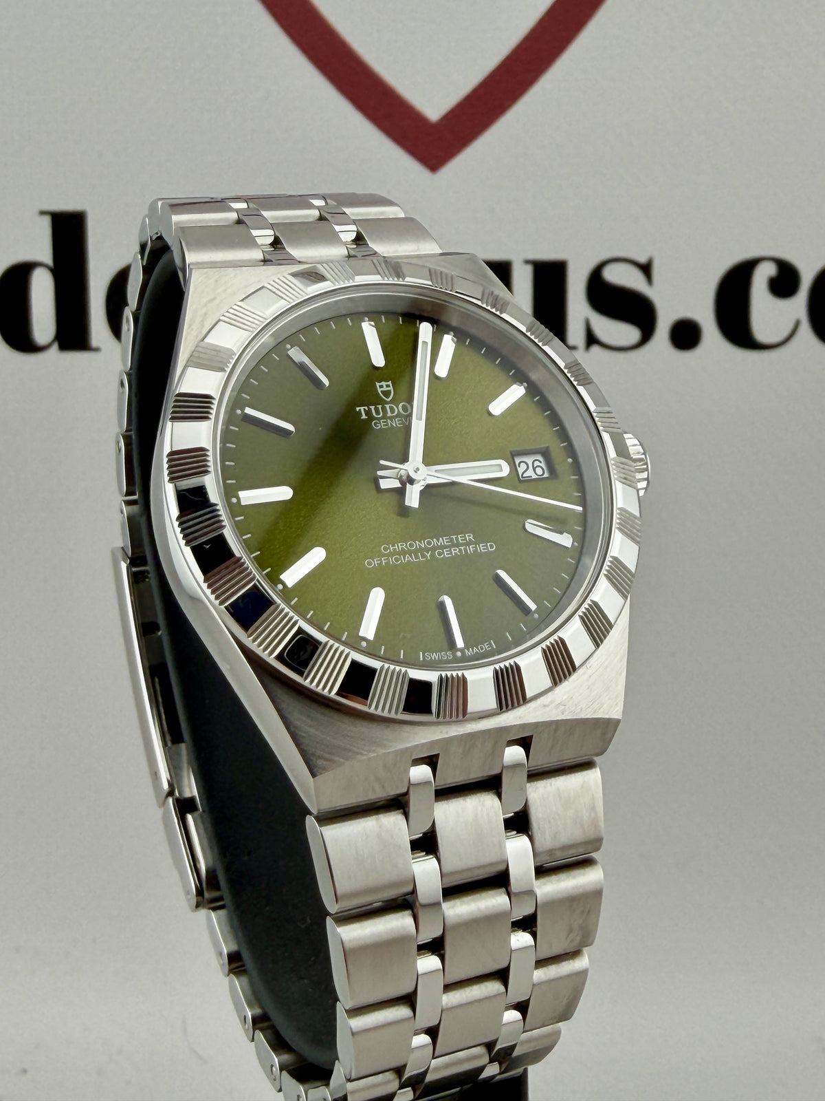 2026 TUDOR Royal M2836C1A0 36mm Full Set Warranty to 2031