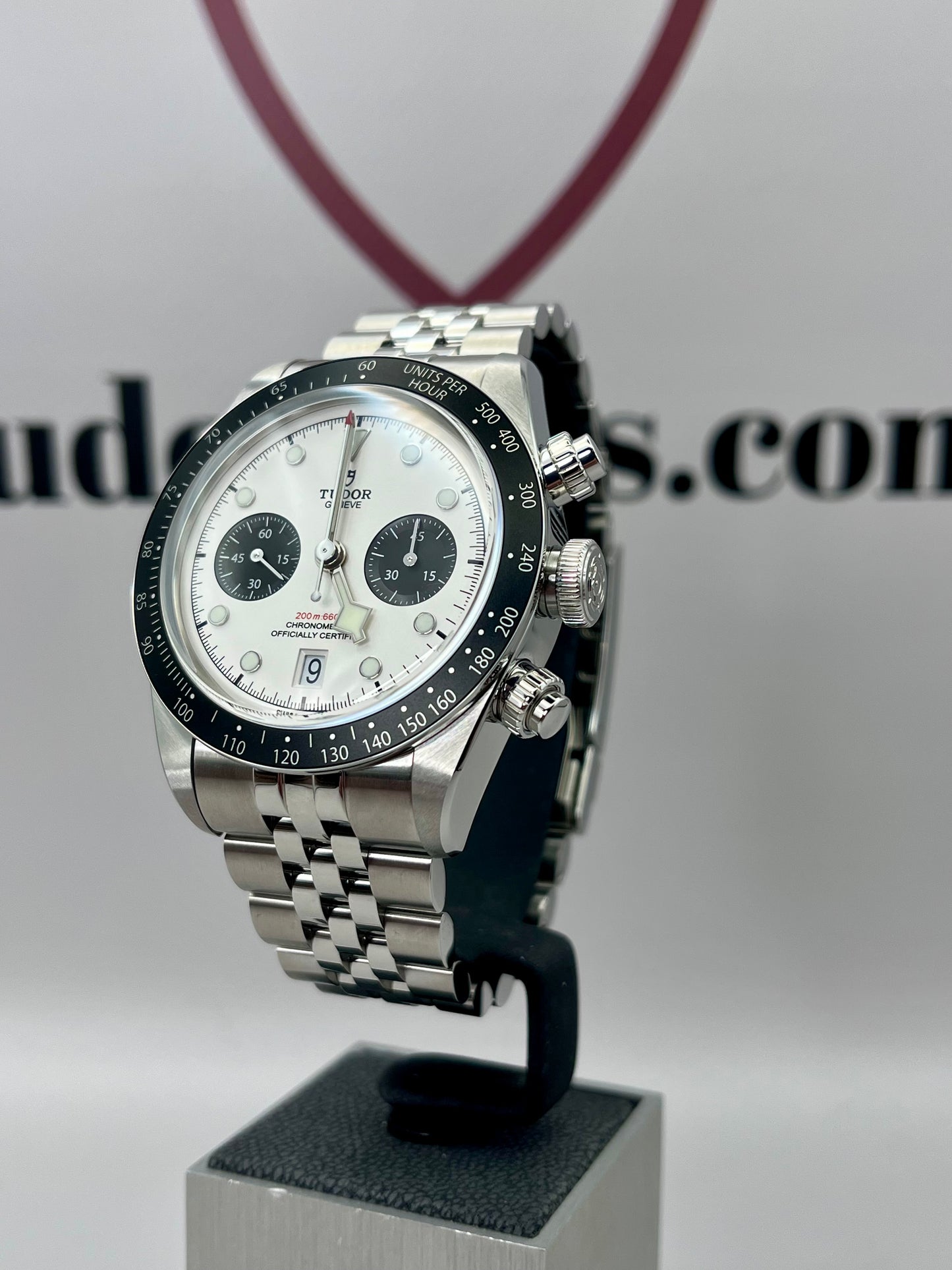 December 2025 TUDOR Black Bay Chrono 'Panda' - 41mm - 79360N
