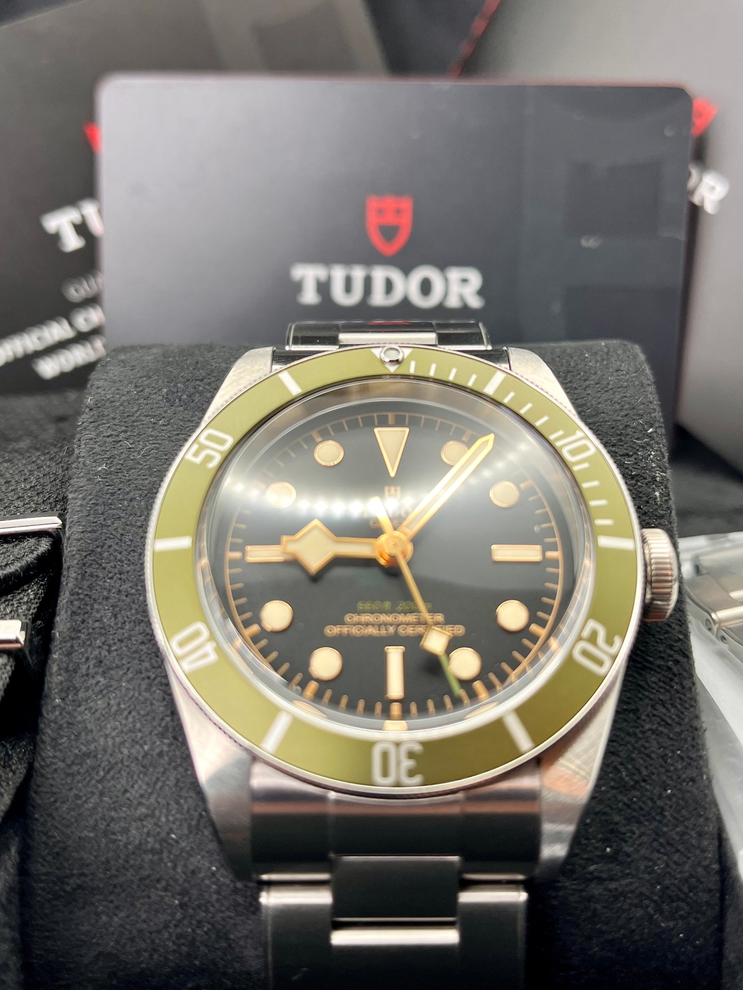 2021 TUDOR Black Bay Harrods - 79230G - 41mm - Full Set - Warranty to Oct 2026