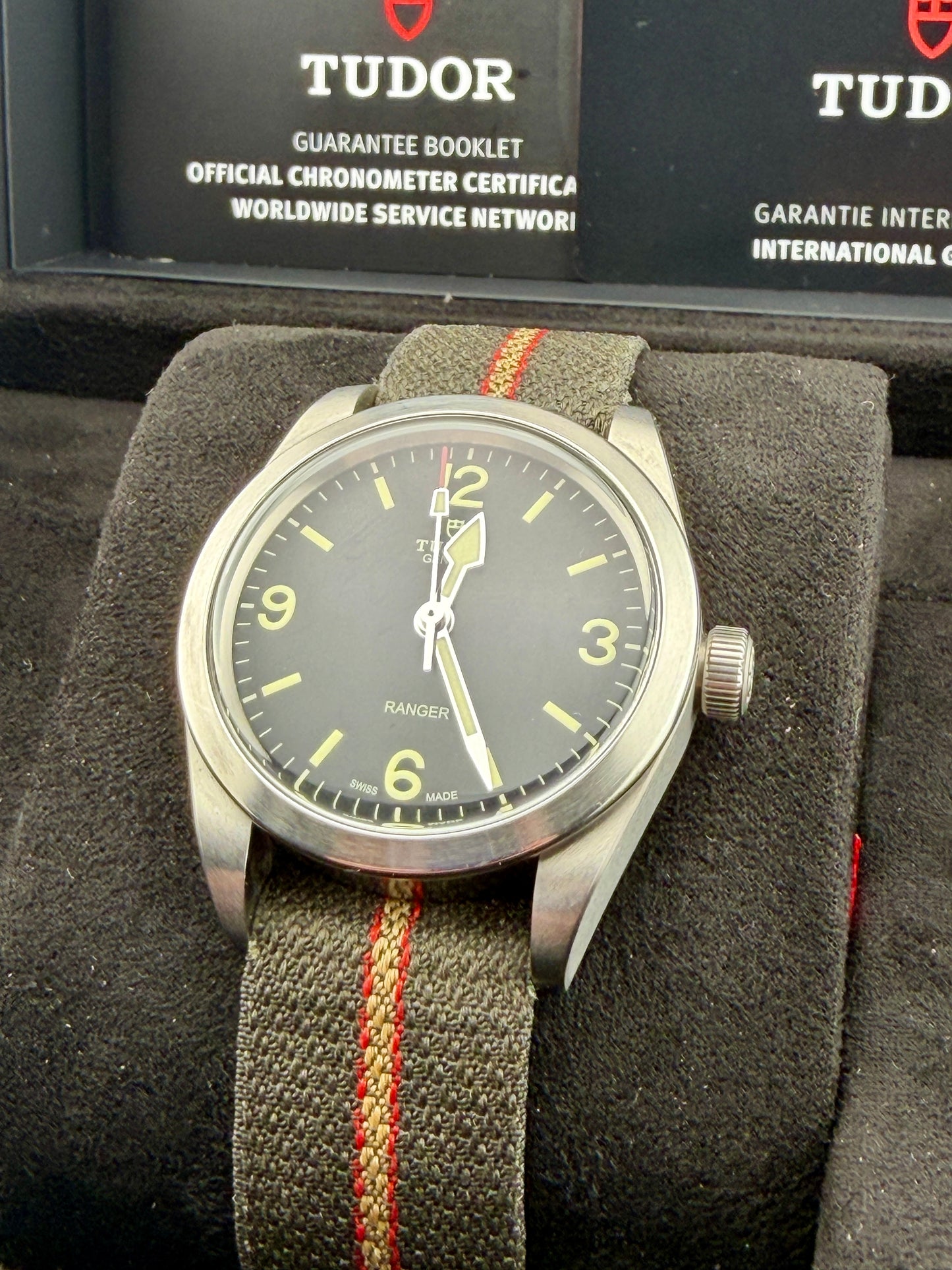 2026 TUDOR Ranger 79930 36mm Warranty to 2031