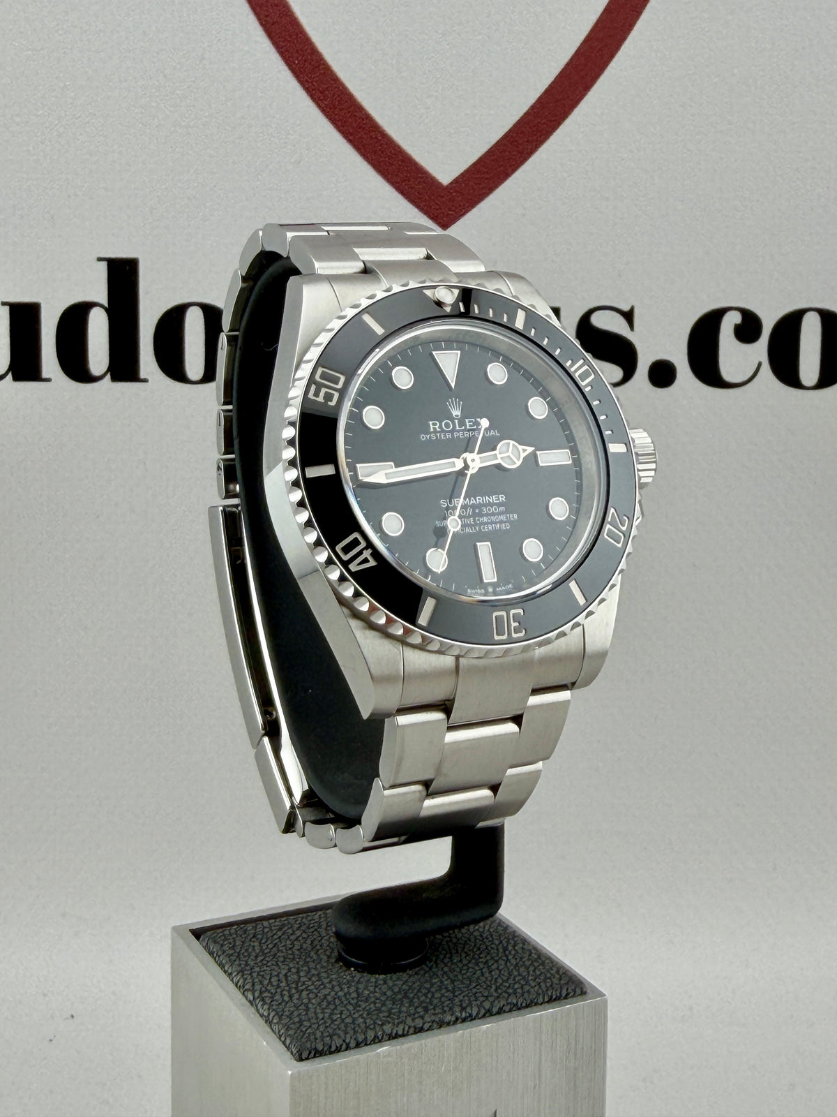 2025 ROLEX Submariner No Date 124060 41mm Full Set