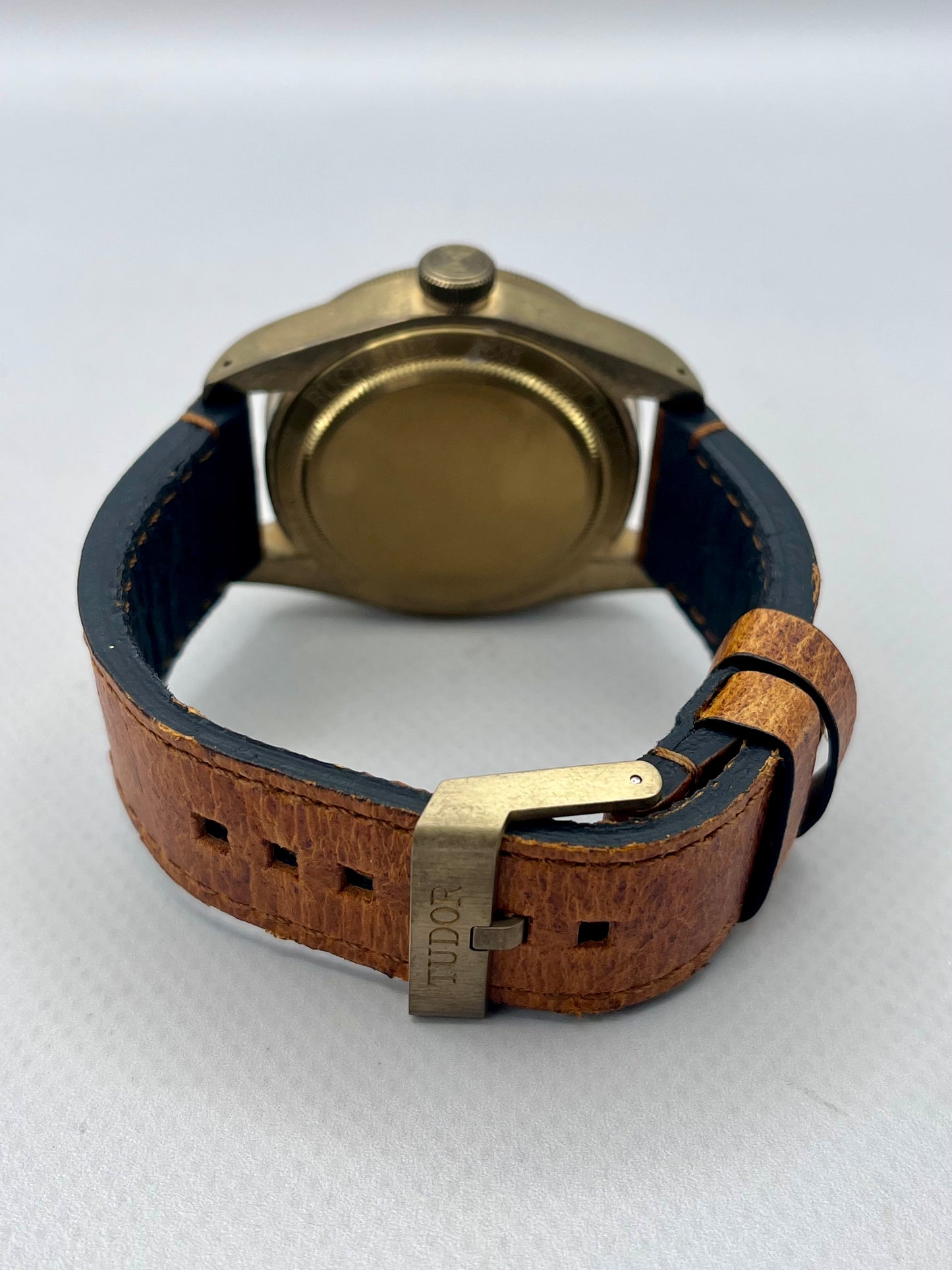 2023 TUDOR Black Bay Bronze Bucherer 79250BB 43mm 2 x OEM Straps