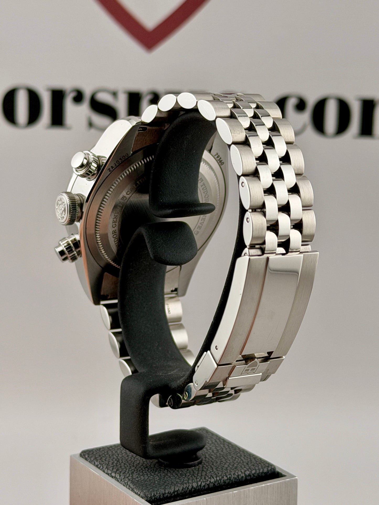 2026 TUDOR Black Bay Chrono Panda on Jubilee 41mm Full Set