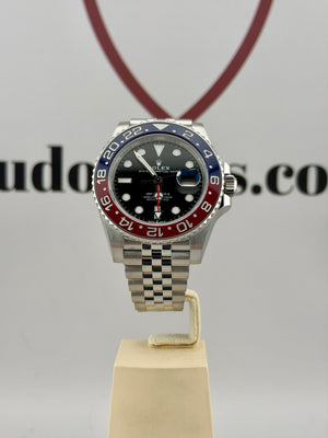 2023 ROLEX GMT-Master II 126710BLRO 40mm Full Set