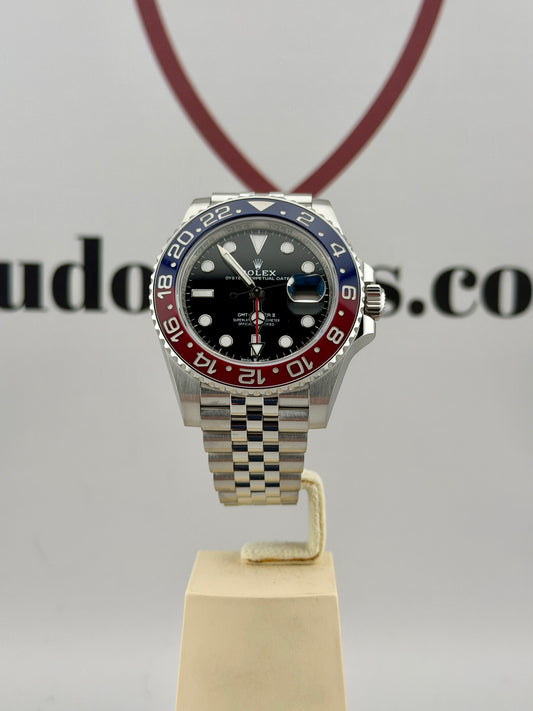 2023 ROLEX GMT-Master II 126710BLRO 40mm Full Set