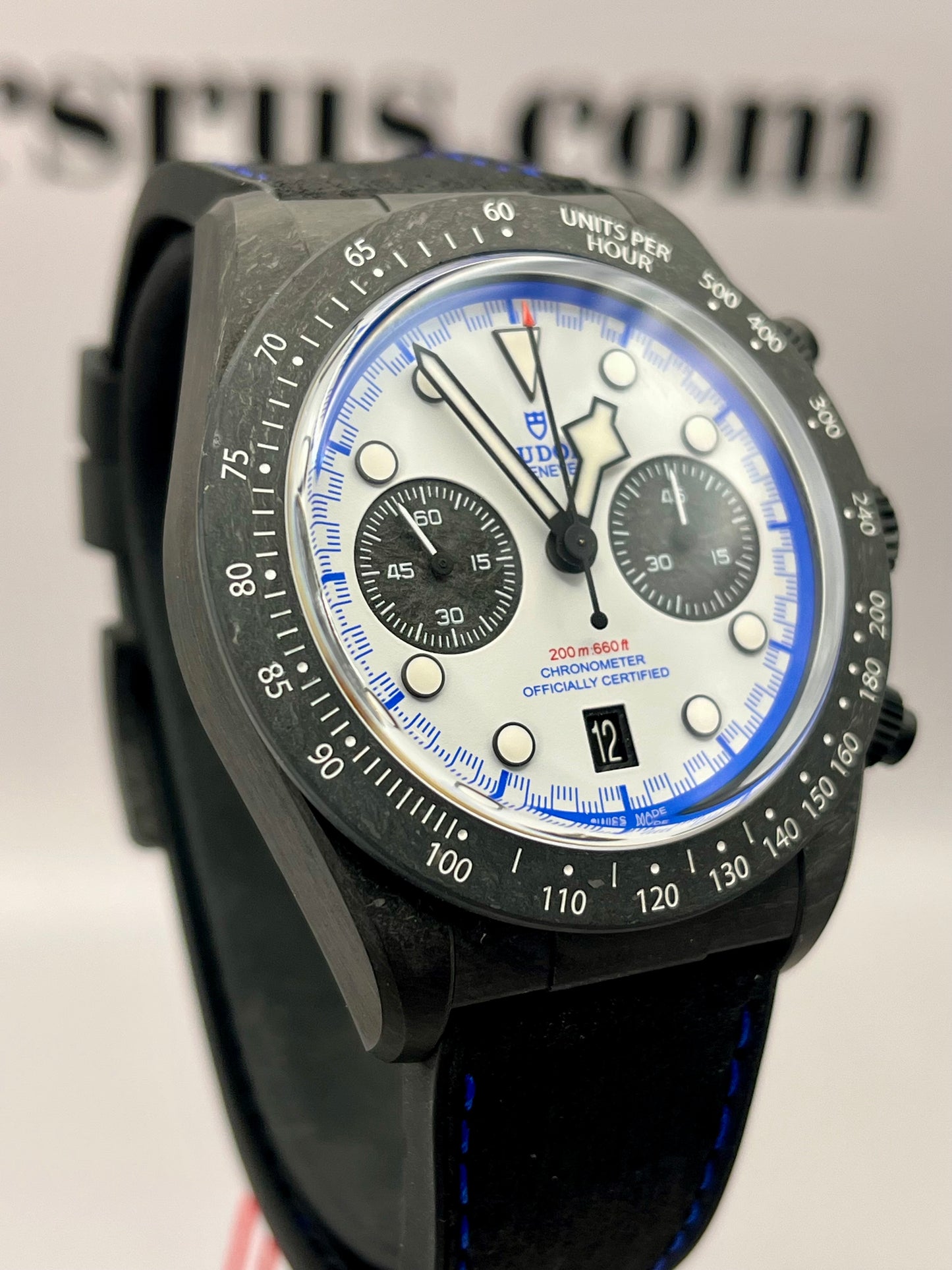2025 TUDOR Black Bay Chrono 'CARBON 25' - 79377KN - 41mm - Warranty