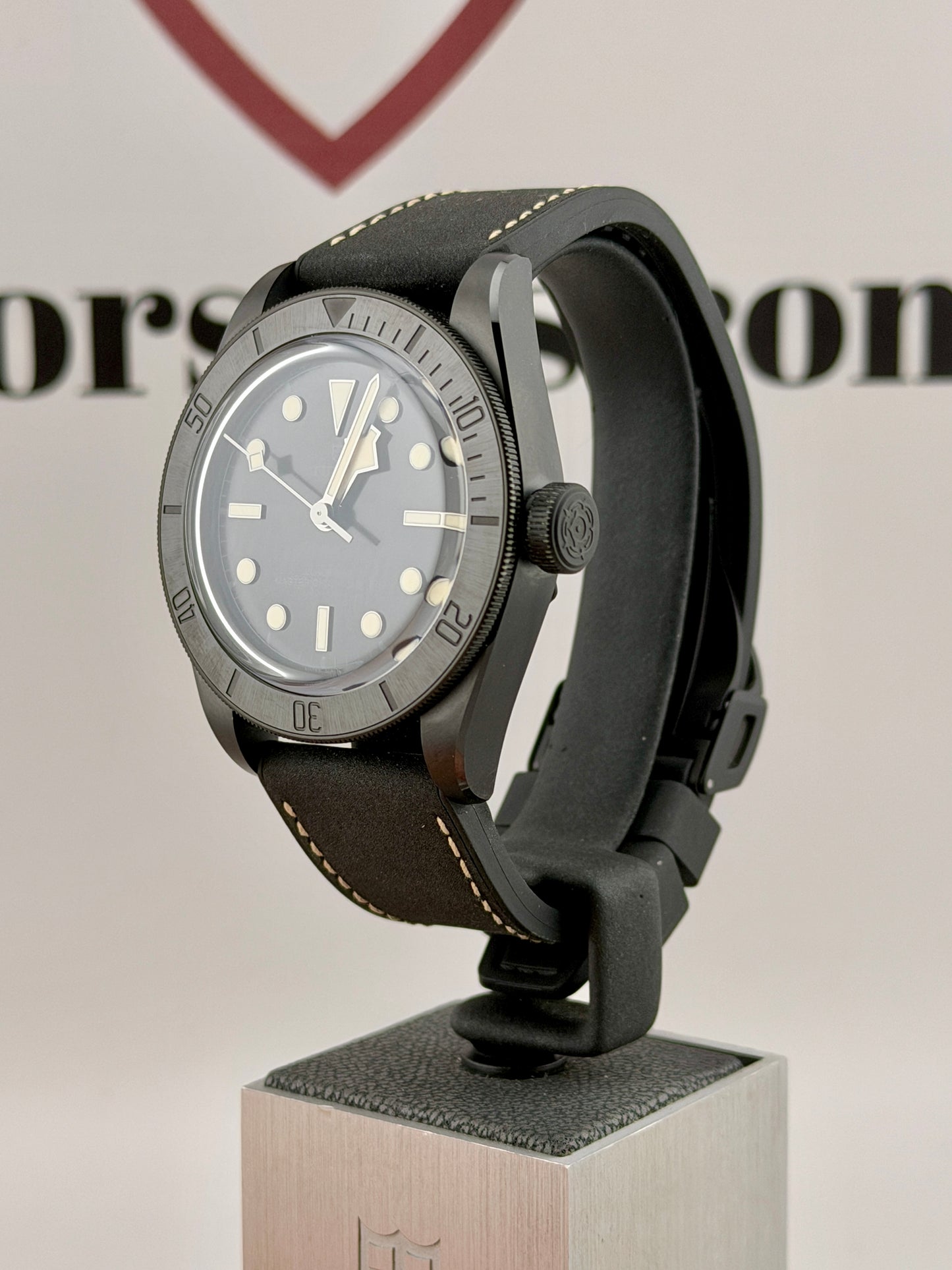 2025 UNWORN TUDOR Black Bay Ceramic 79210CNU METAS 41mm Full Set