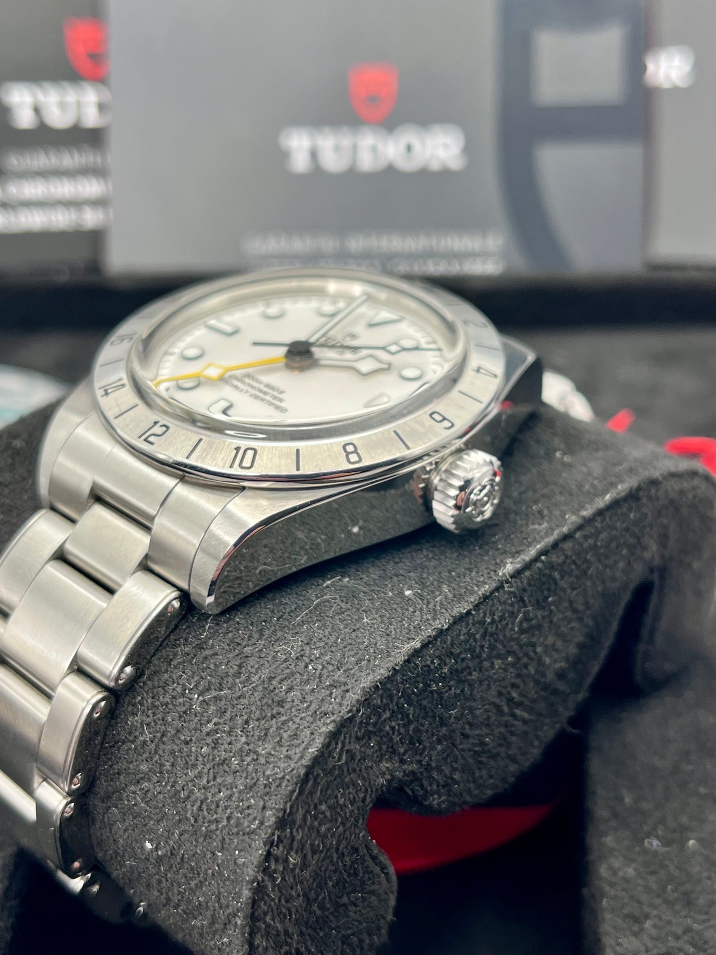 2025 TUDOR Black Bay Pro Opaline GMT 79470 39mm Warranty