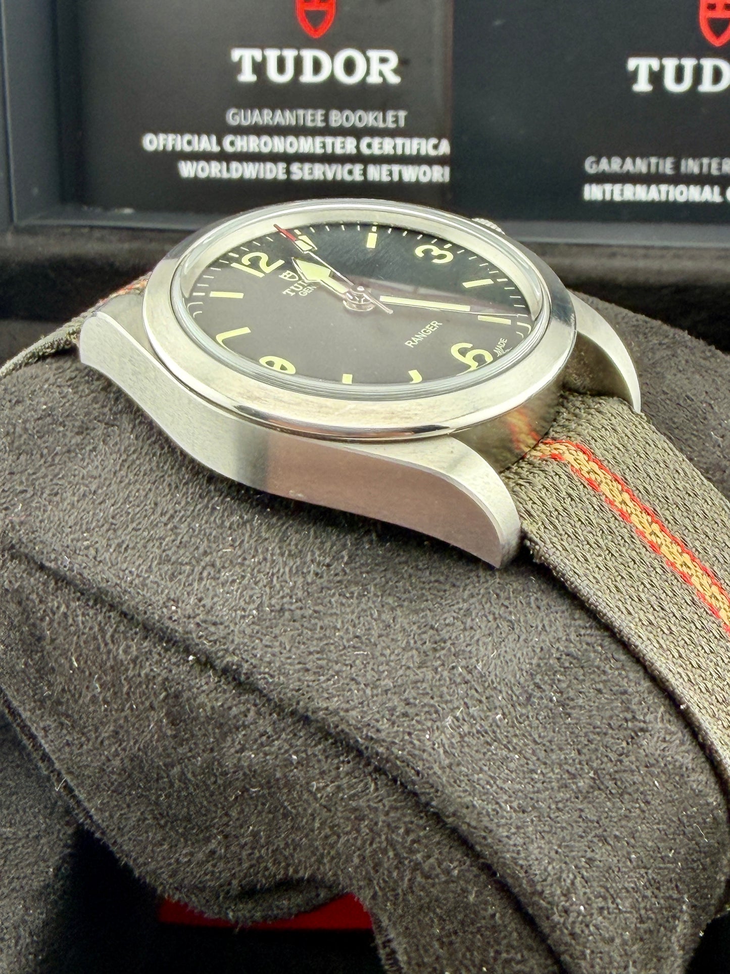 2026 TUDOR Ranger 79930 36mm Warranty to 2031