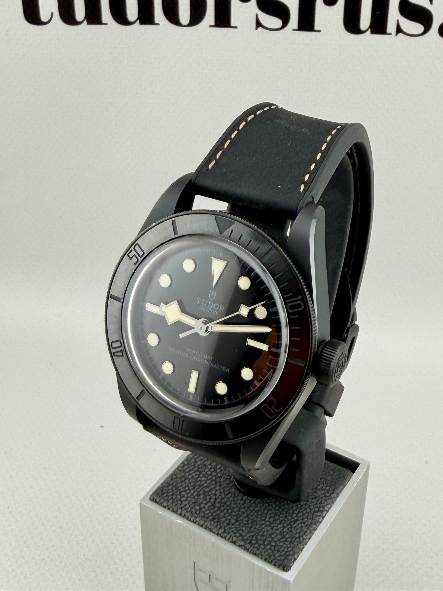 2025 TUDOR Black Bay Ceramic 79210CNU METAS 41mm Full Set