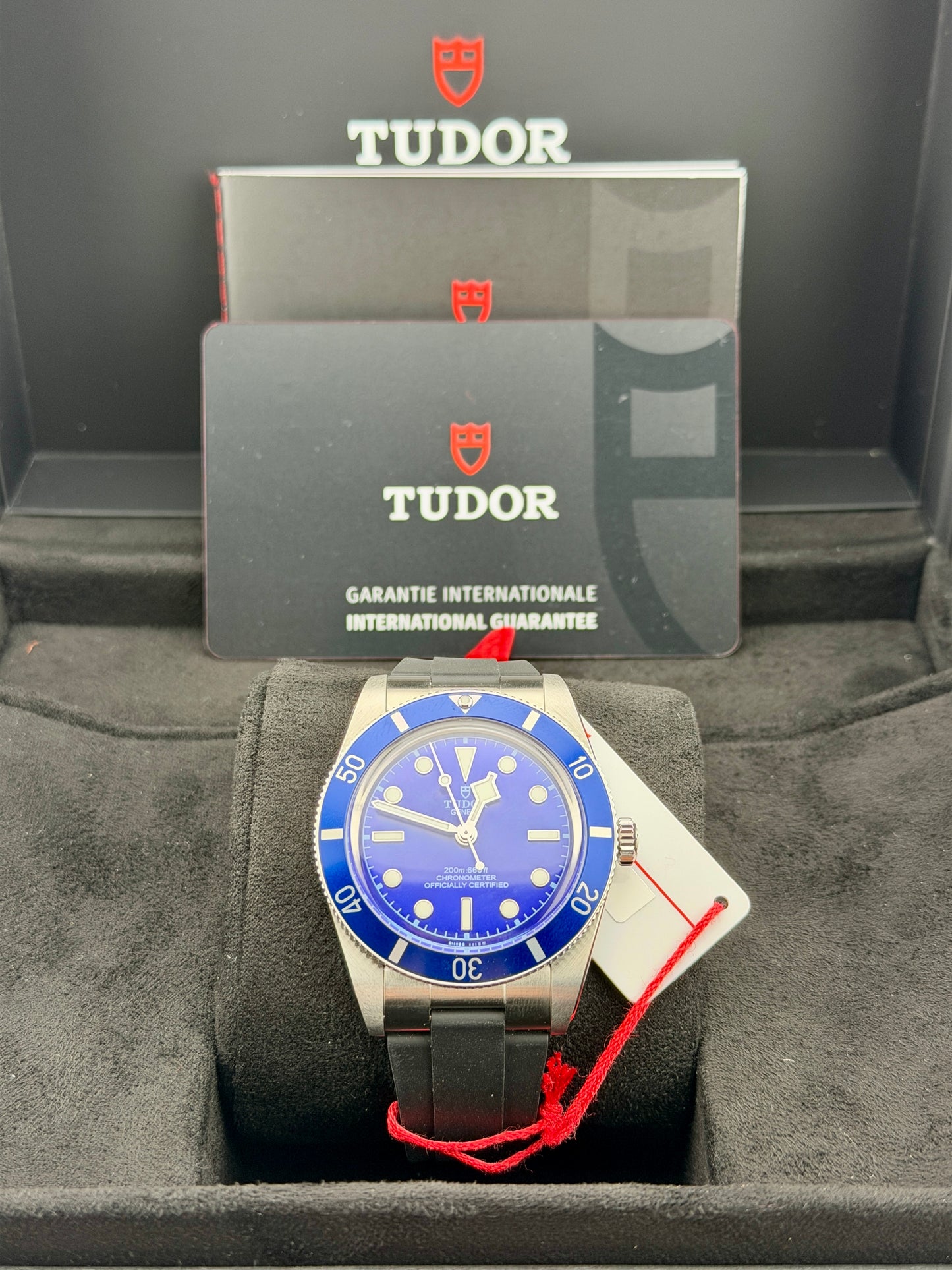 2026 TUDOR Black Bay 54 M79000B 37mm Full Set