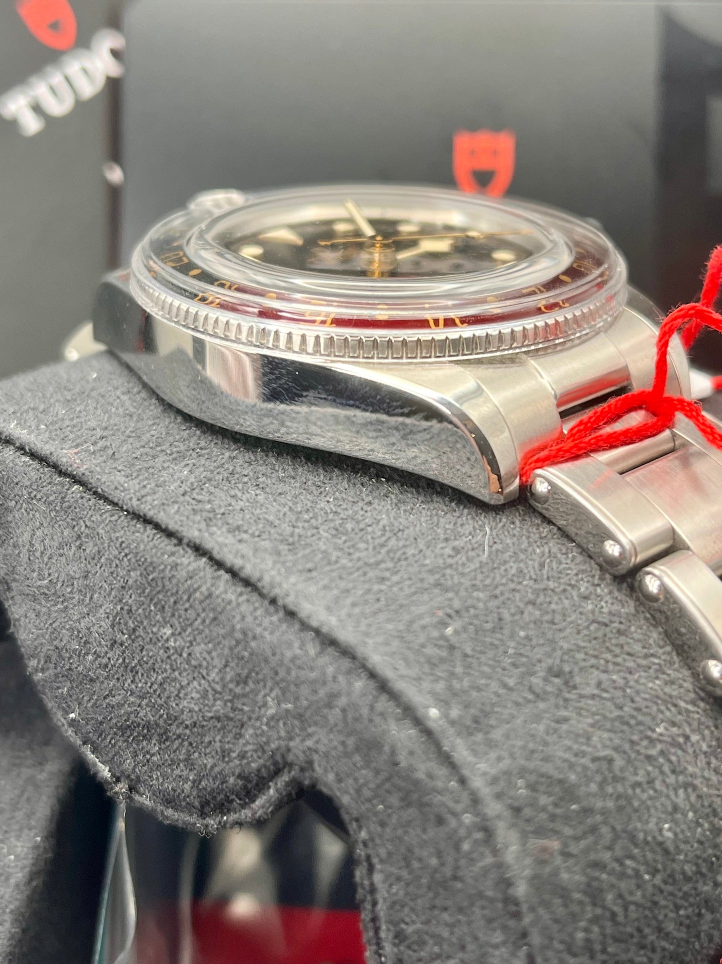 2025 TUDOR Black Bay 58 GMT 'Coke' - 7939G1A0NRU - 39mm