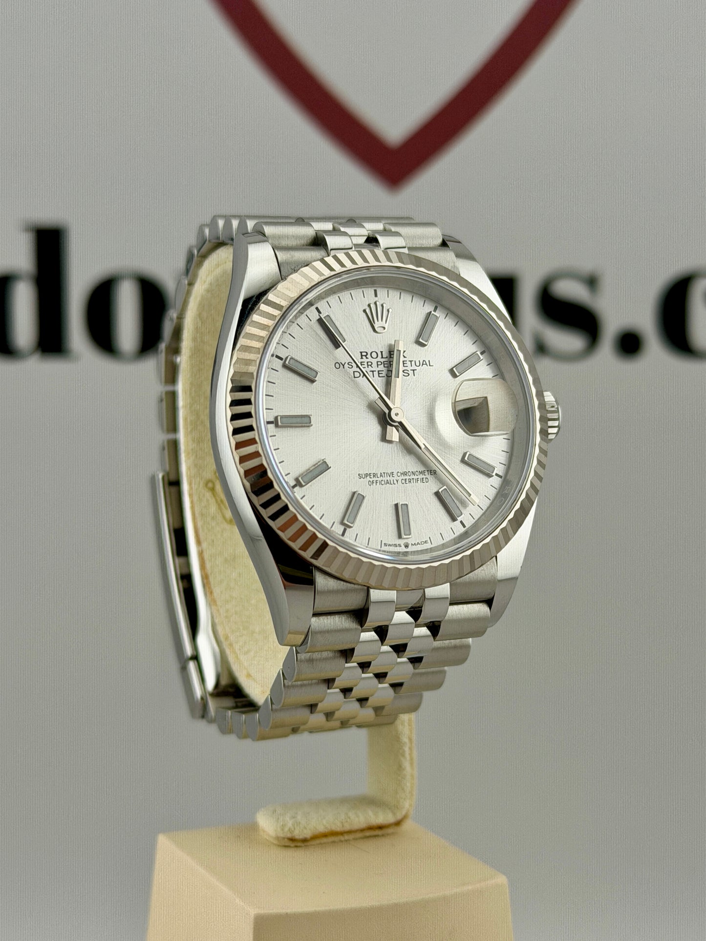 2022 ROLEX DateJust 126234 36mm Full Set