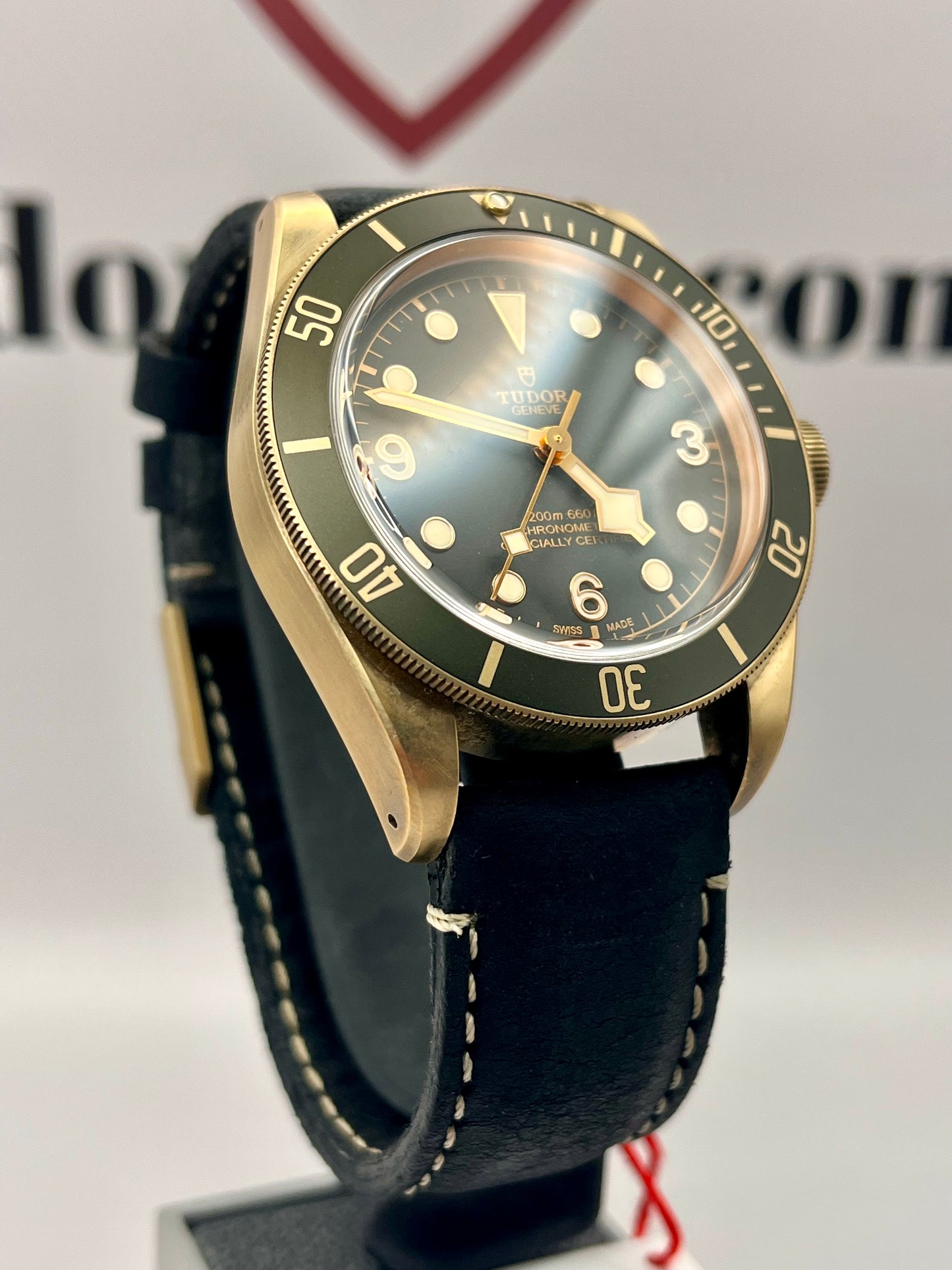 2022 TUDOR Black Bay Bronze - 79250BA - 43mm - Full Set