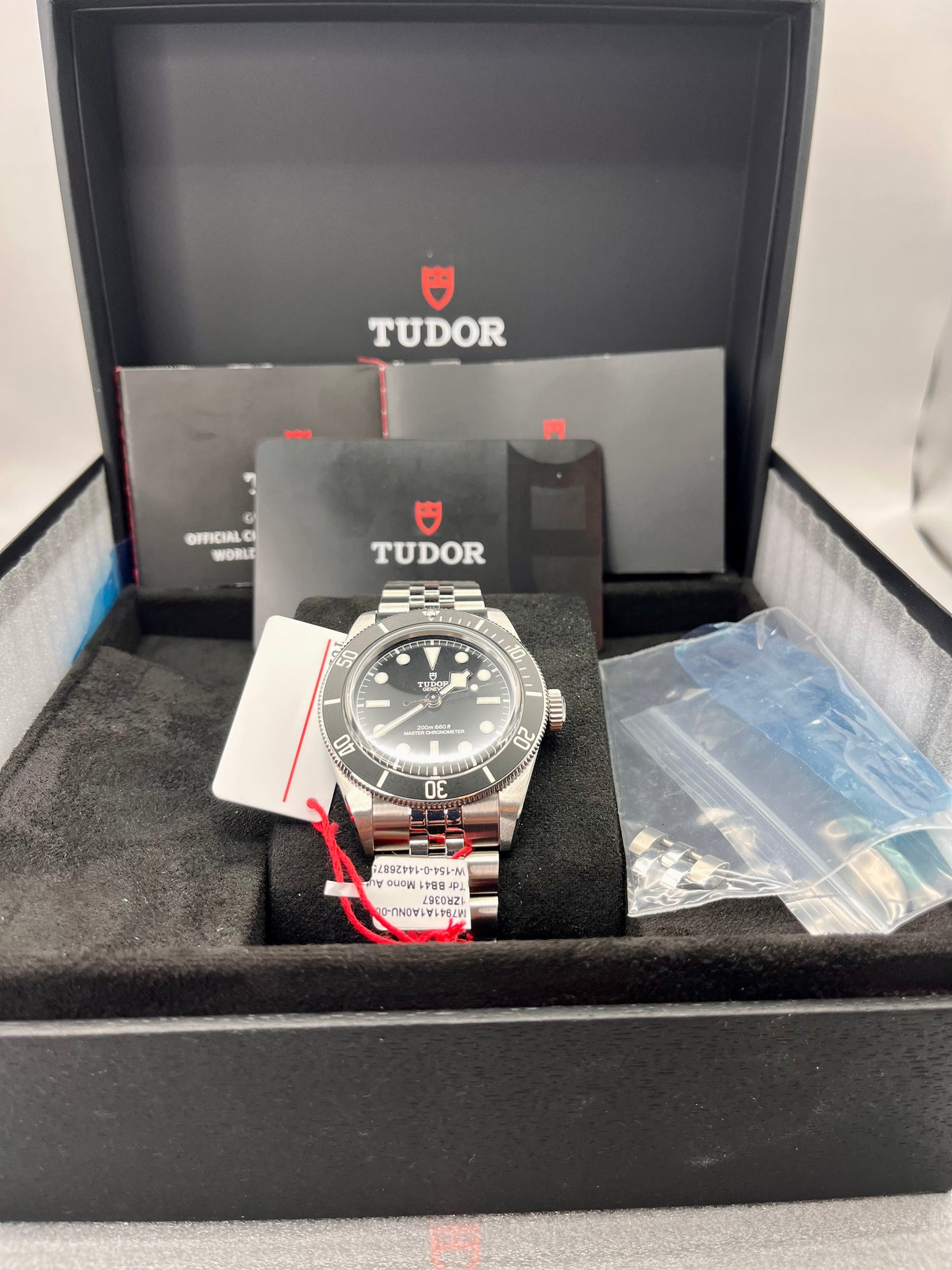 Feb 2025 TUDOR Black Bay Mono - 41mm - M7941A1A0NU - Jubilee - METAS - Full Set