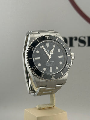2025 ROLEX Submariner No Date 124060 41mm Full Set PX & Finance