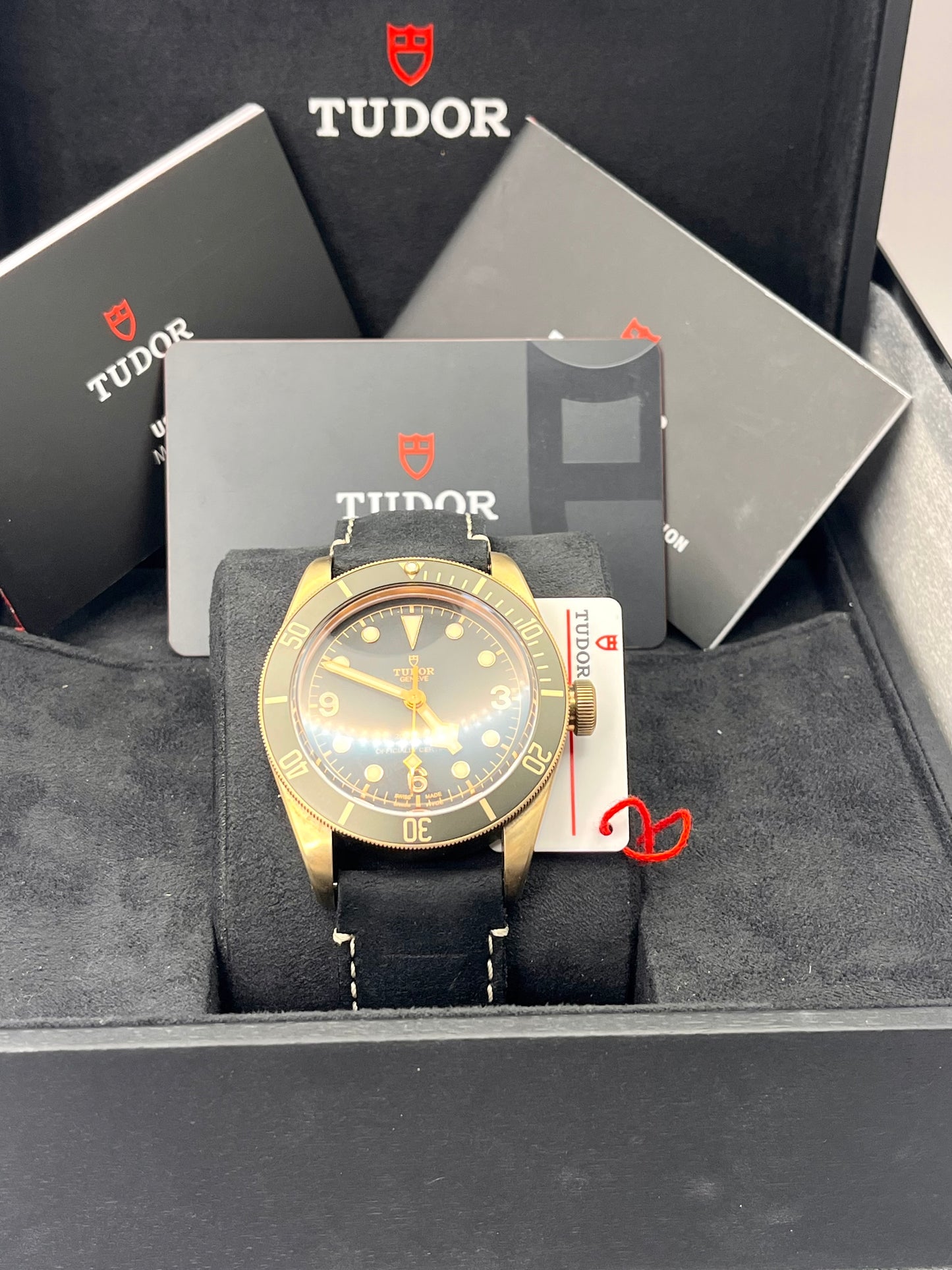 2022 TUDOR Black Bay Bronze - 79250BA - 43mm - Full Set