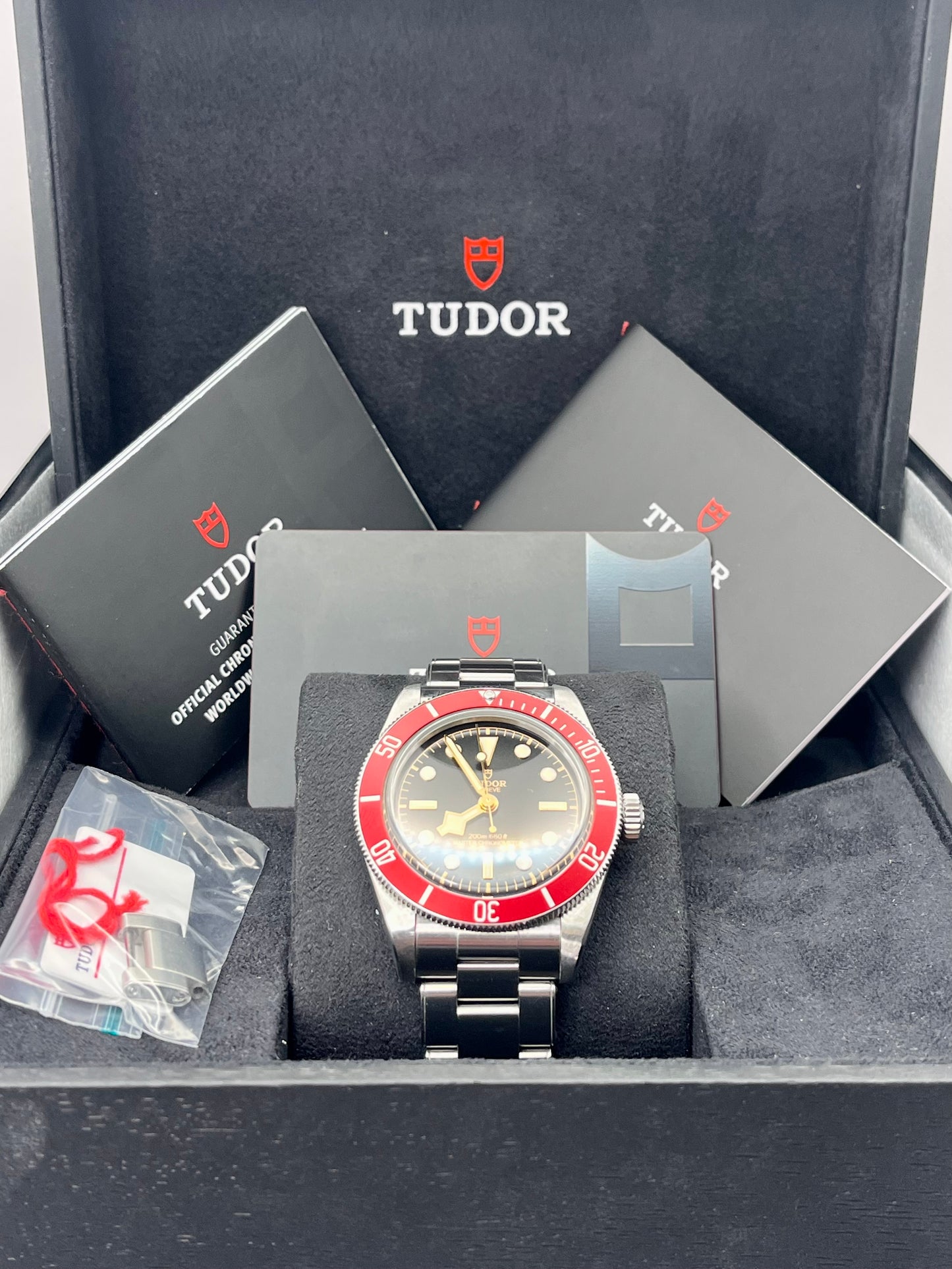 TUDOR Black Bay METAS 41mm M7941A1A0RU Full Set Warranty