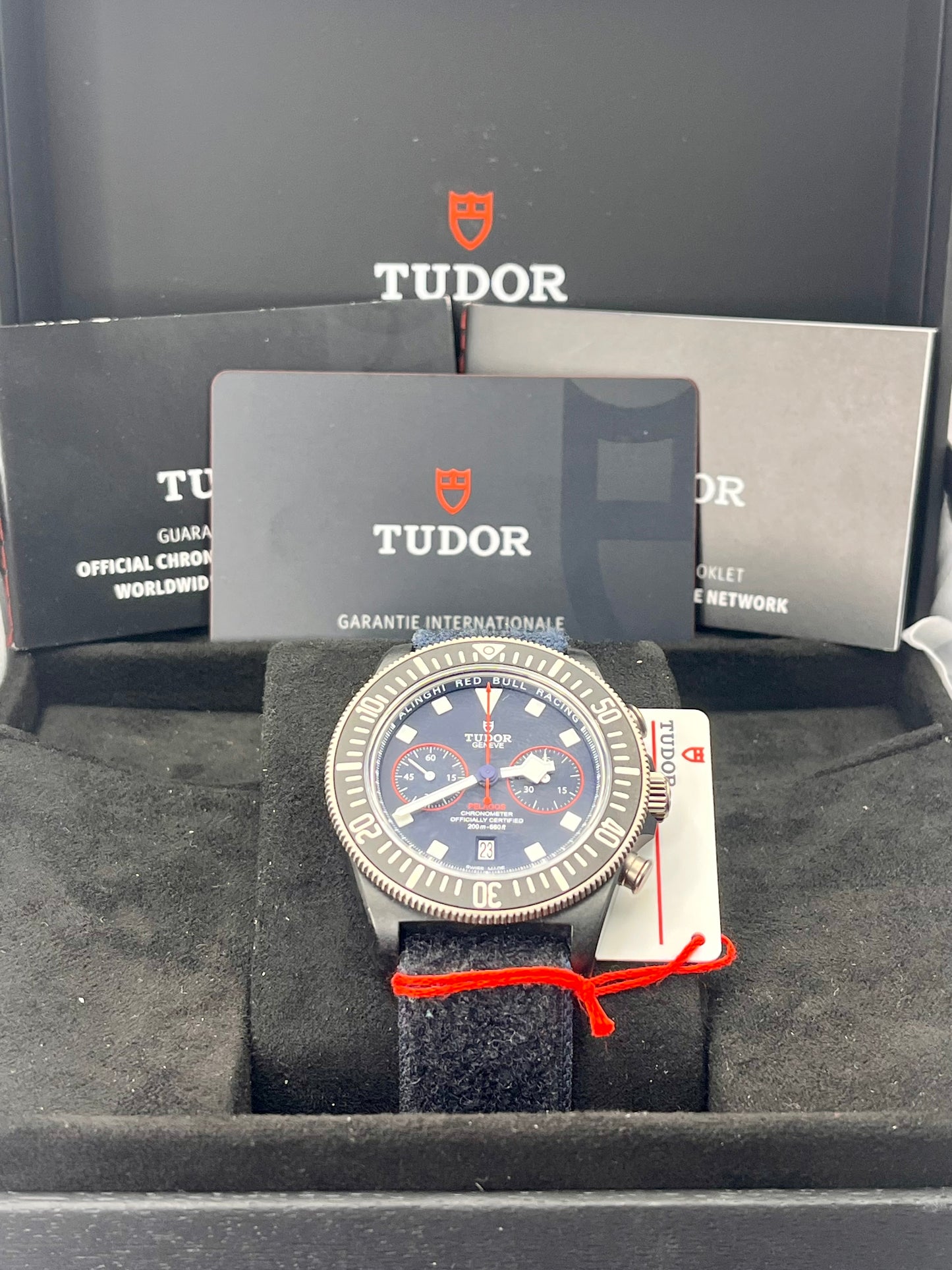 2024 TUDOR Pelagos FXD Chrono - 25807KN - Warranty