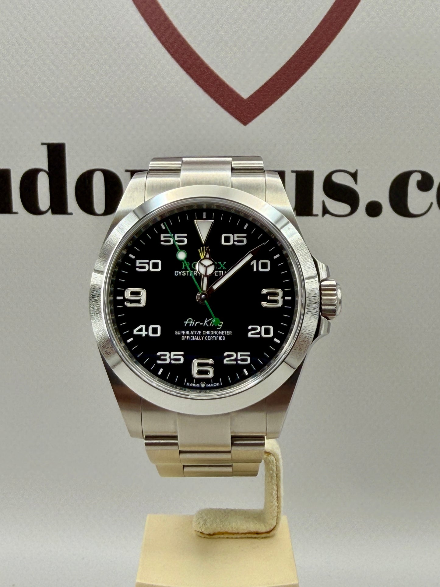 2022 ROLEX AirKing 126900 40mm Full Set