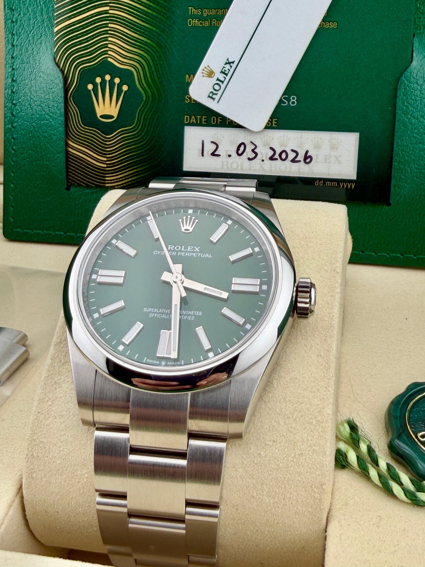 2026 ROLEX Oyster Perpetual 134300 41mm Full Set PX & Finance