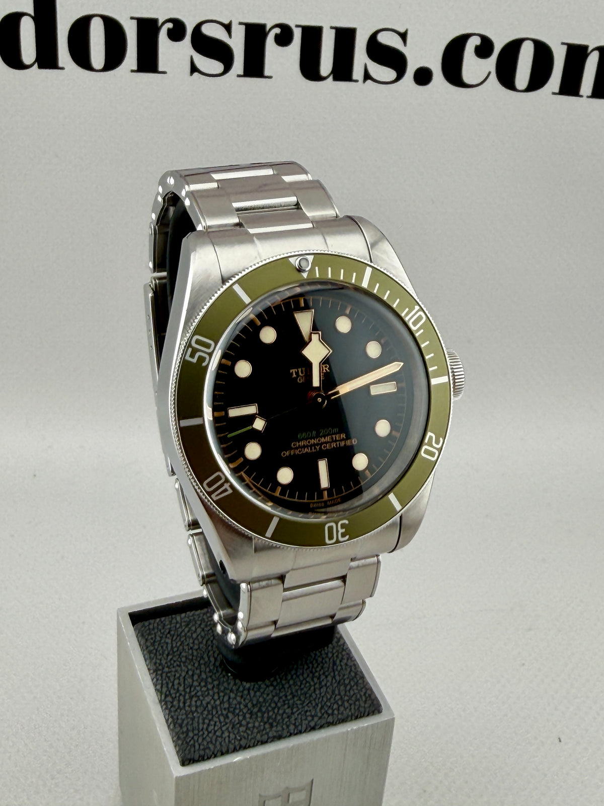 2022 TUDOR Black Bay Harrods Sp.Edition 41mm 79230G Full Set