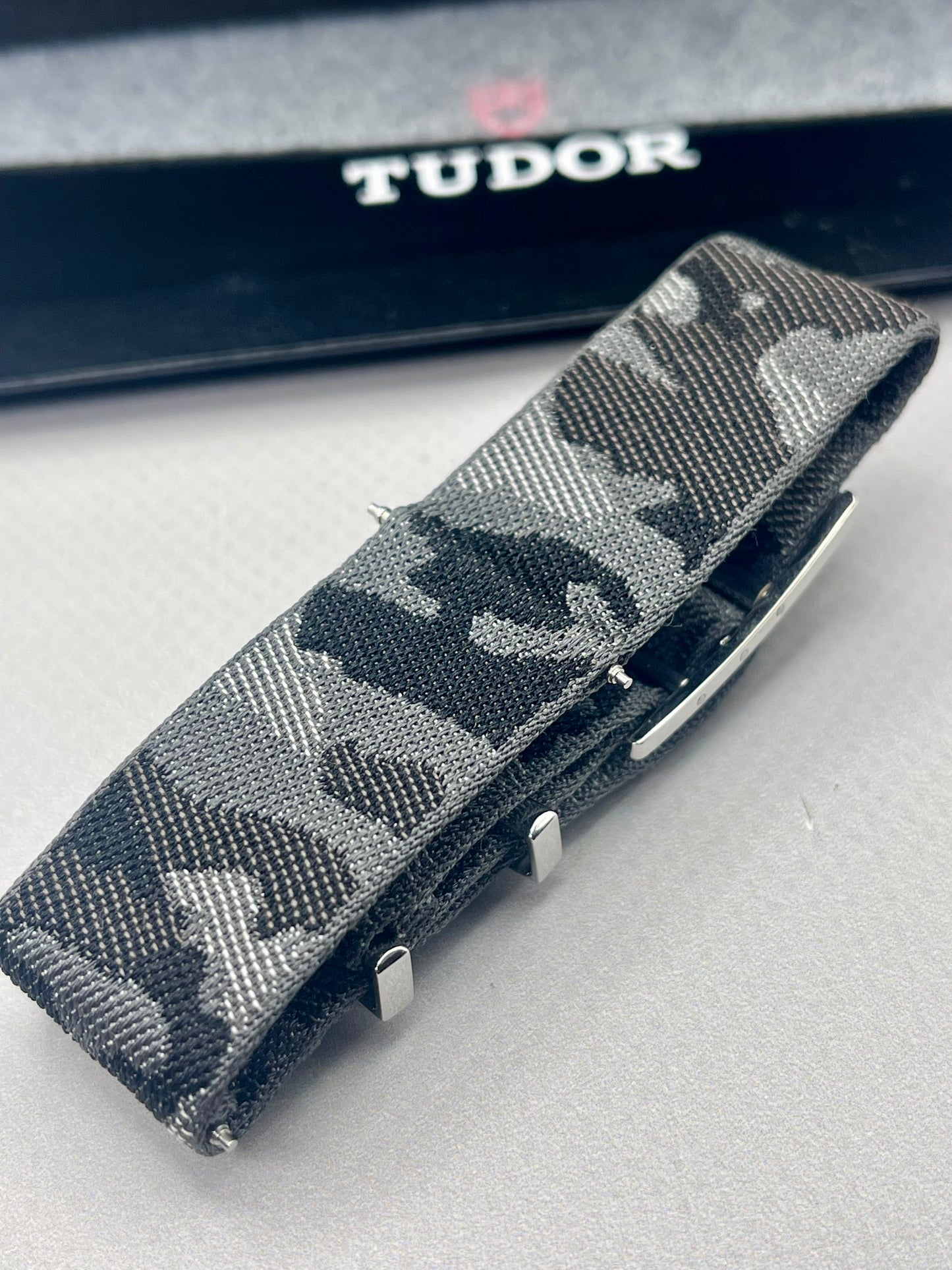 TUDOR Black Bay Heritage Smiley 41mm 79540 Full Set incl NATO